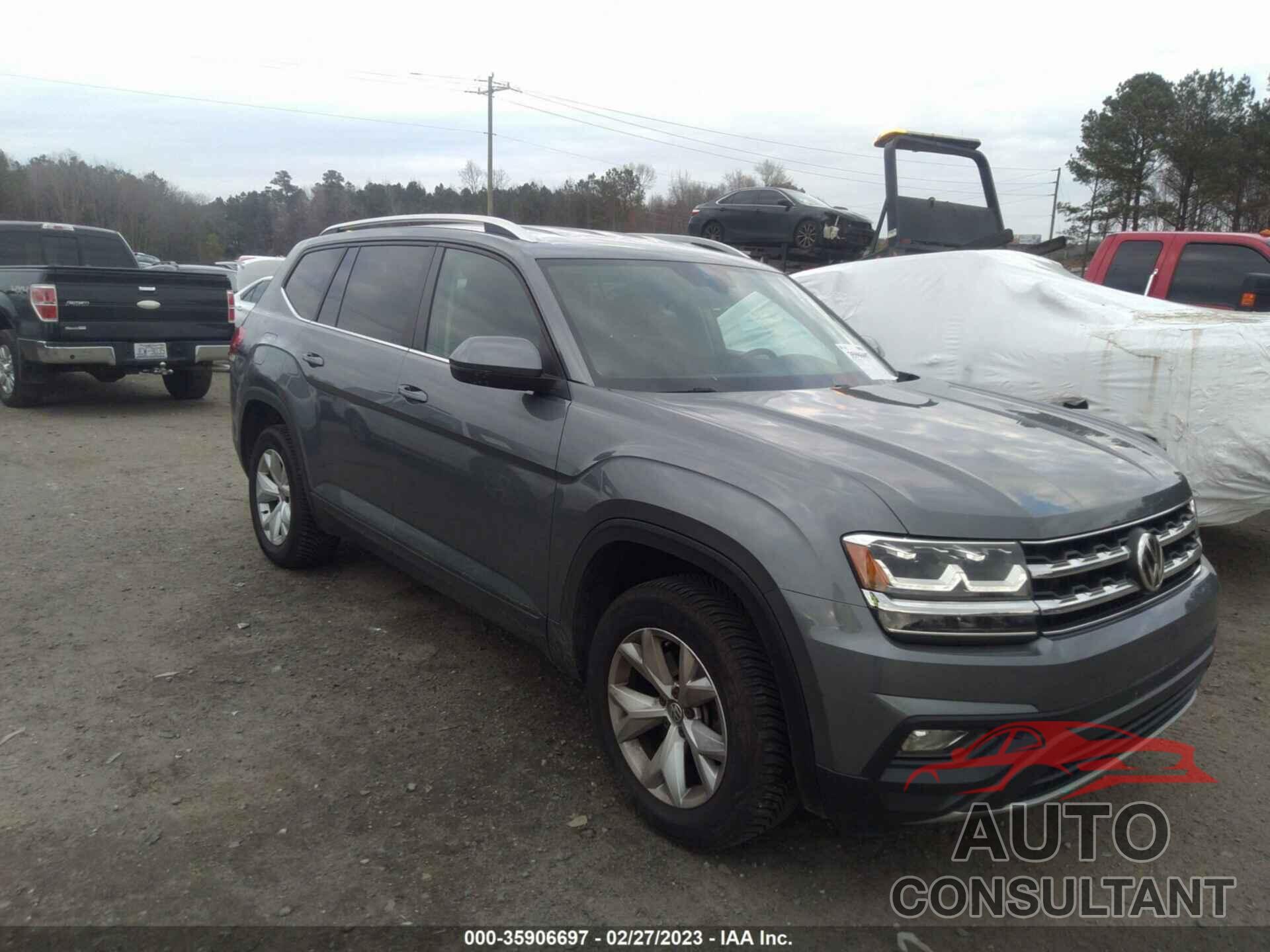 VOLKSWAGEN ATLAS 2019 - 1V2UR2CA3KC552342