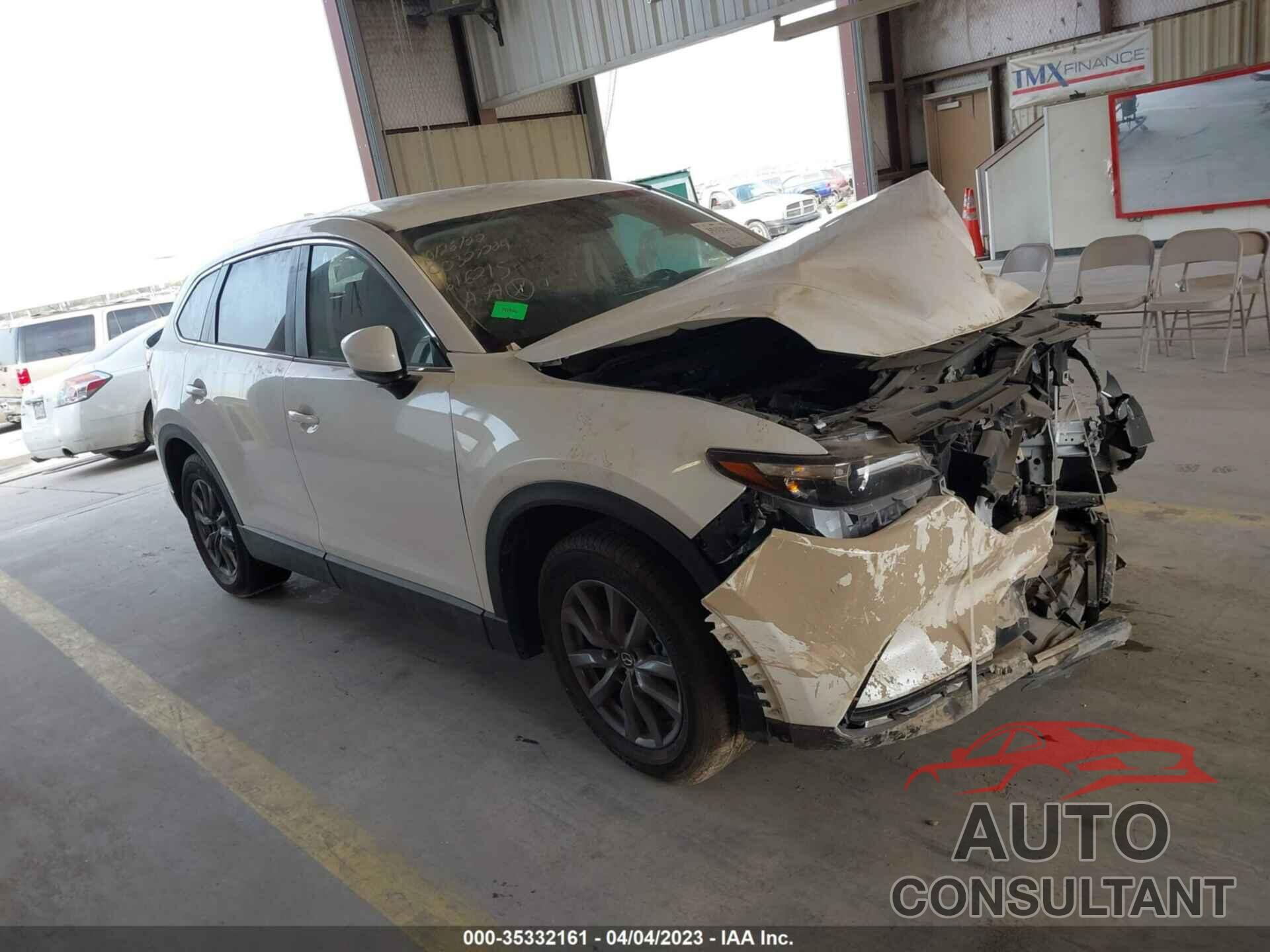 MAZDA CX-9 2022 - JM3TCBBY7N0616215