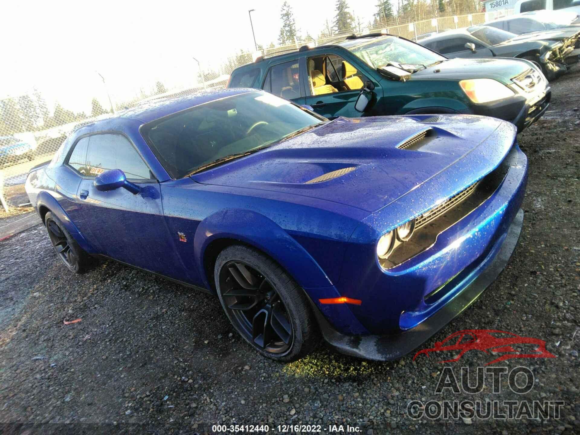 DODGE CHALLENGER 2021 - 2C3CDZFJ0MH649485