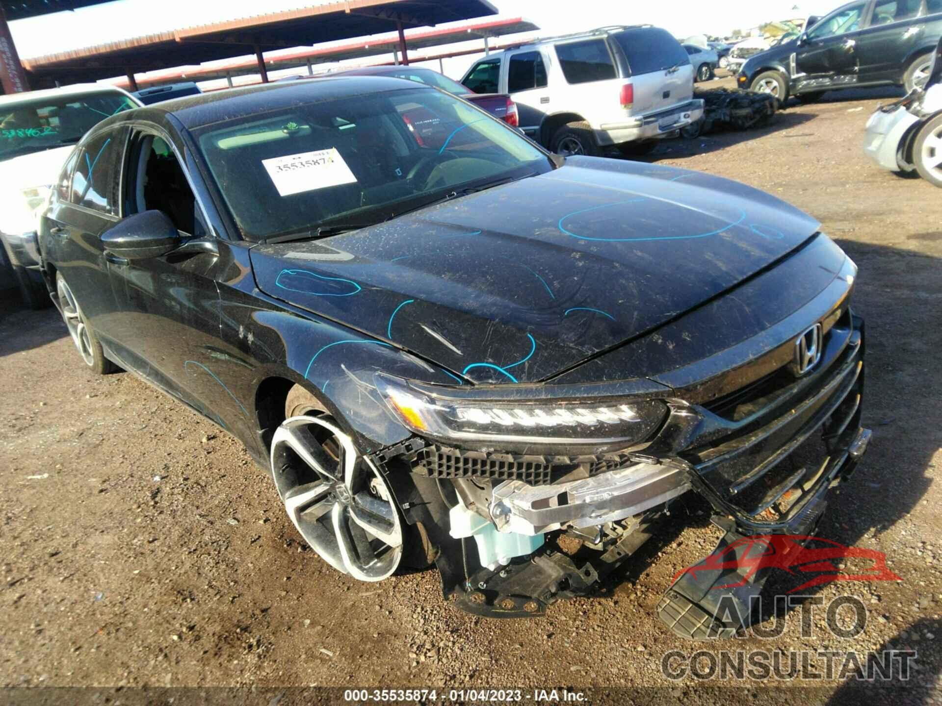 HONDA ACCORD SEDAN 2022 - 1HGCV1F41NA054439