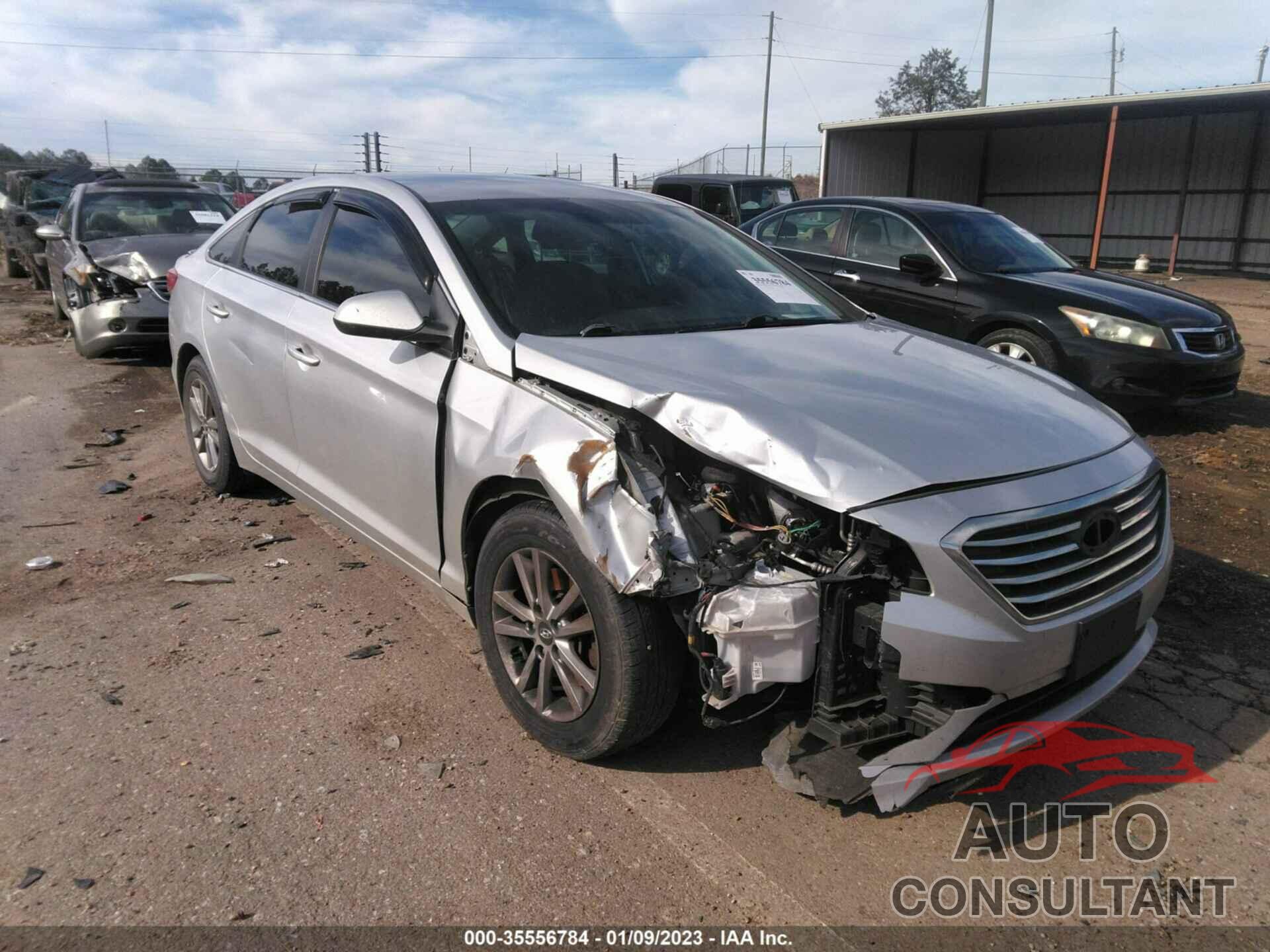 HYUNDAI SONATA 2017 - 5NPE24AF7HH445330