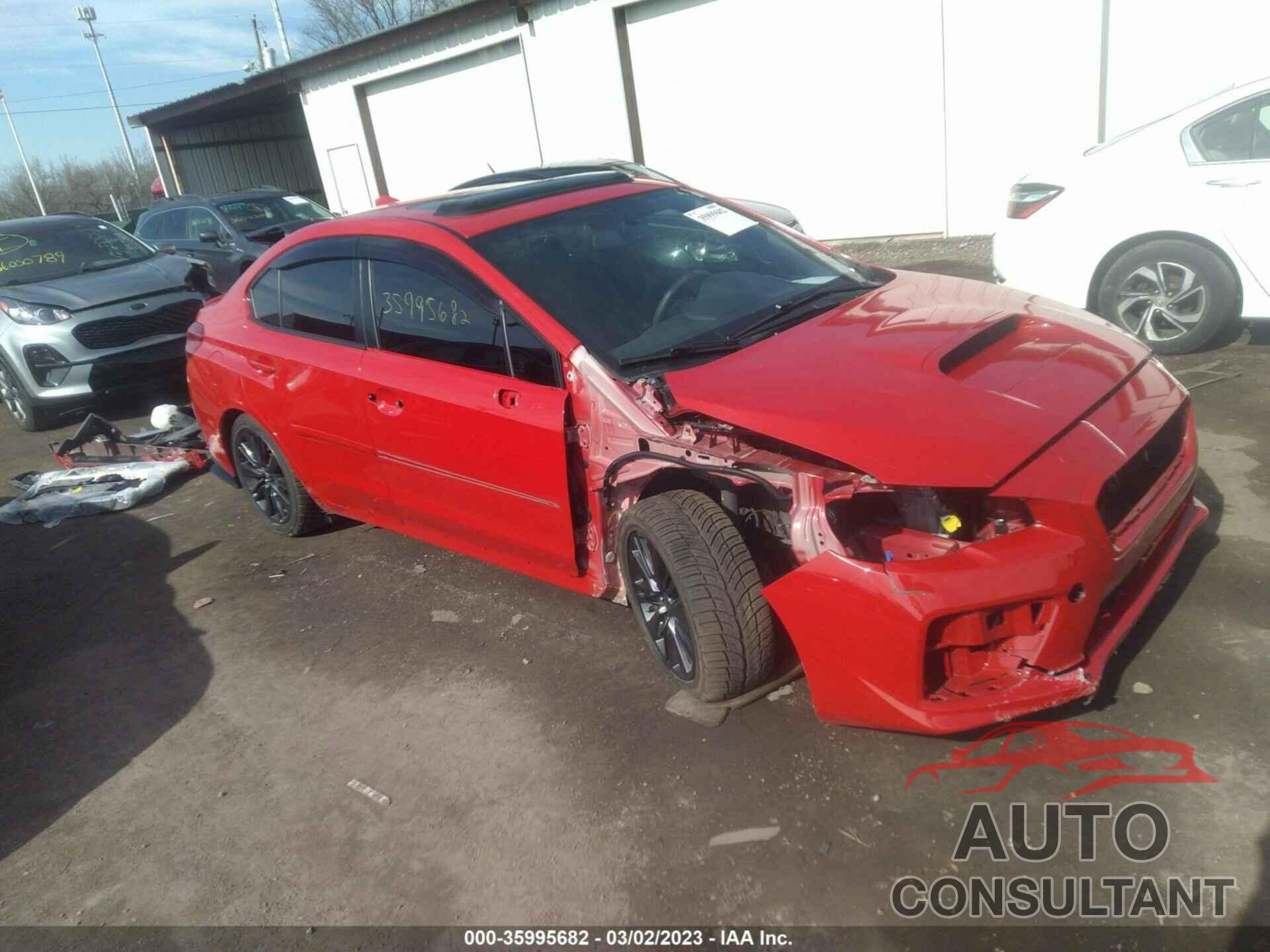 SUBARU WRX 2015 - JF1VA1D64F9817232