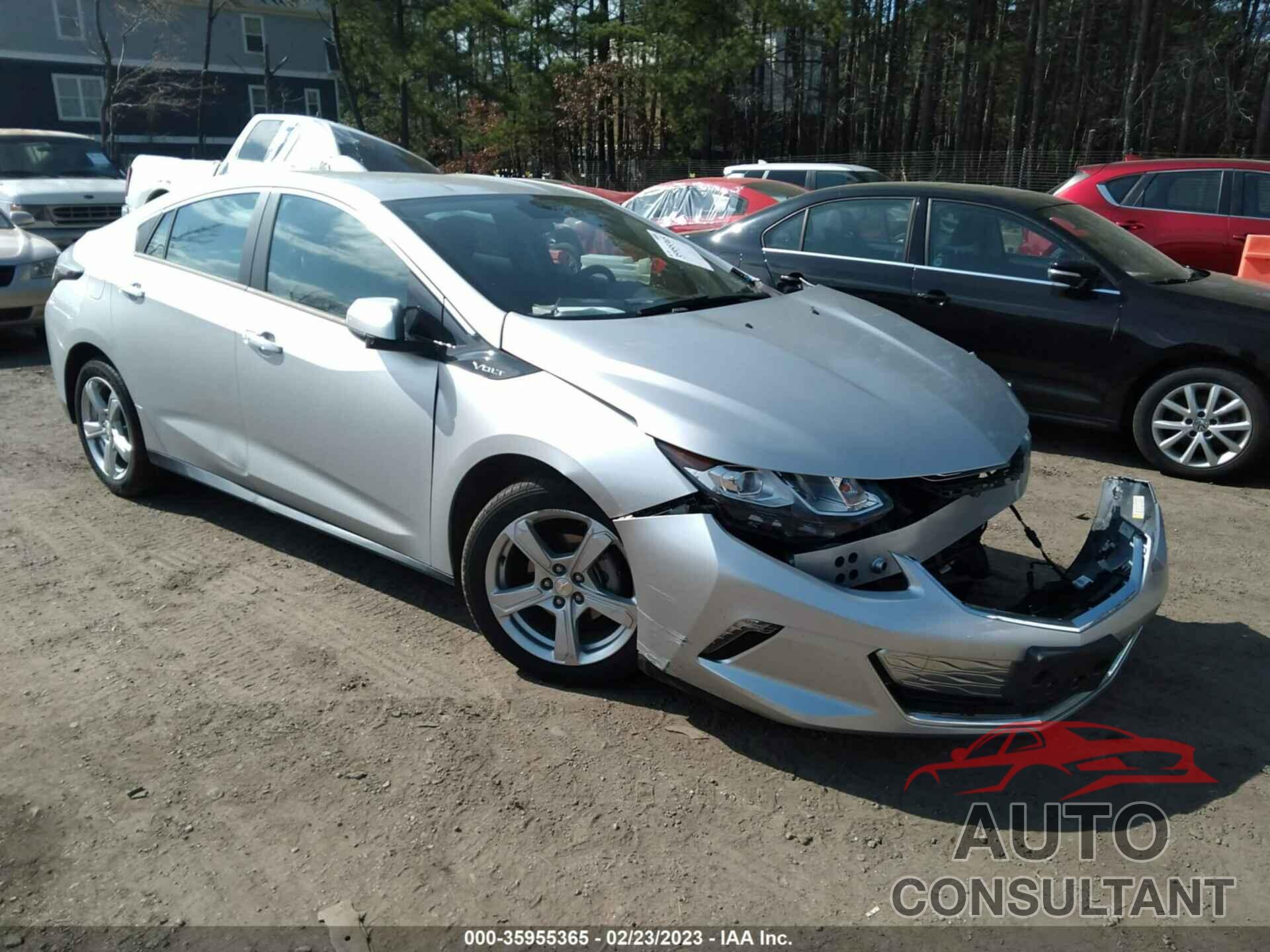 CHEVROLET VOLT 2017 - 1G1RA6S53HU139732