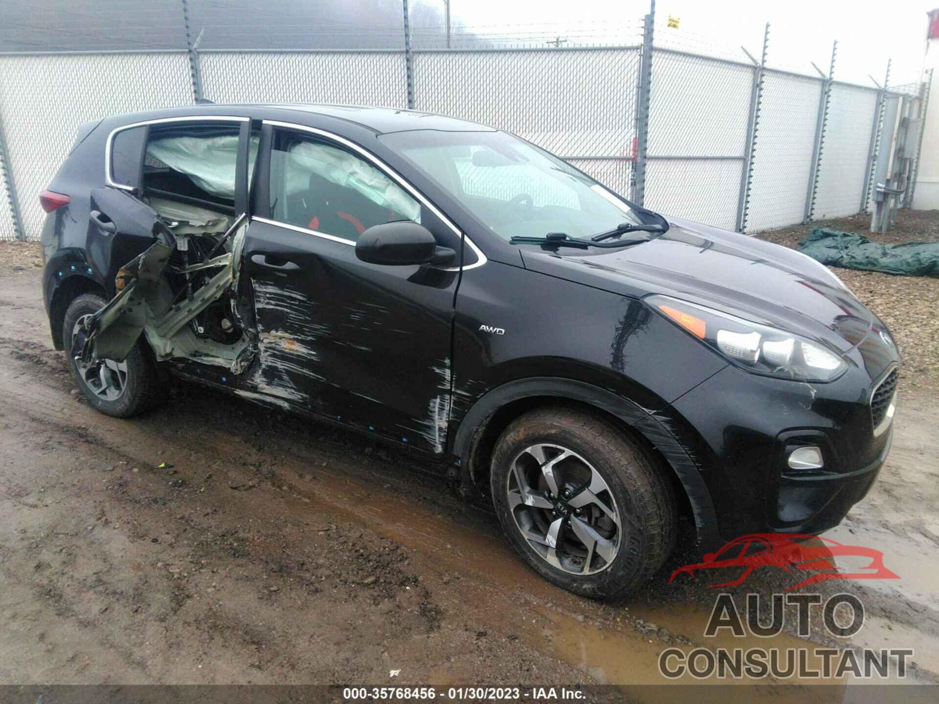KIA SPORTAGE 2020 - KNDPMCAC6L7730309