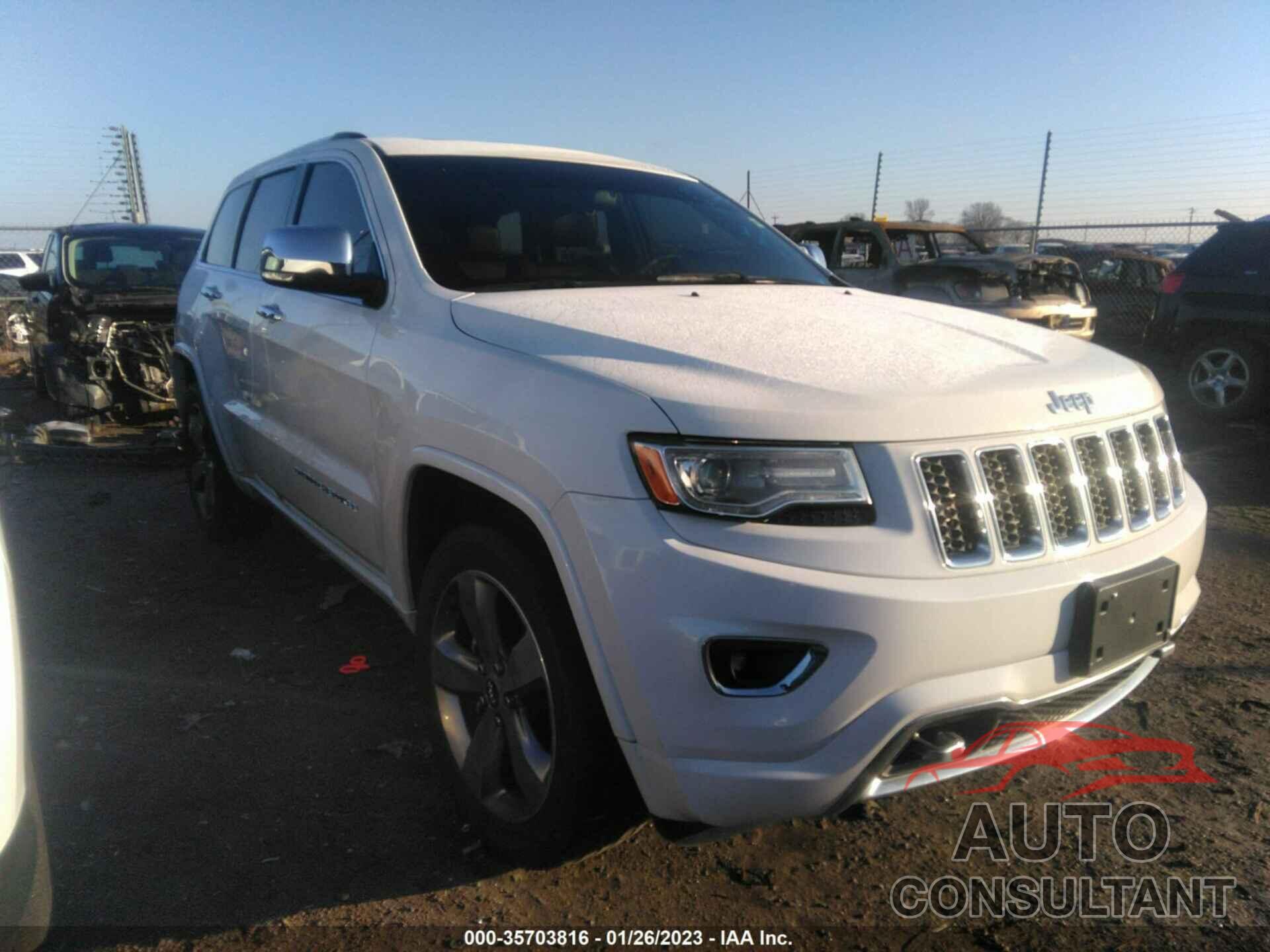 JEEP GRAND CHEROKEE 2016 - 1C4RJFCG7GC343588