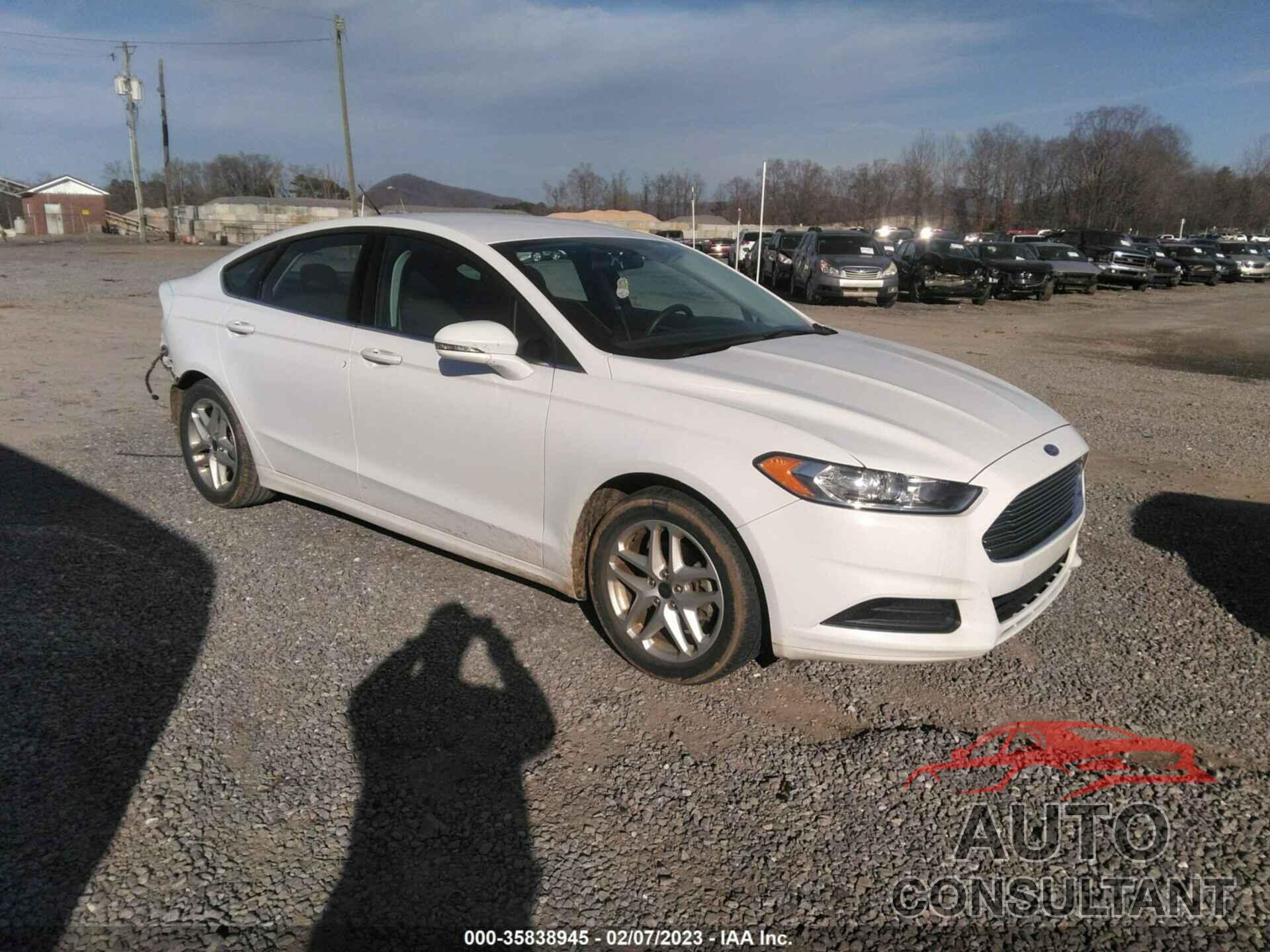 FORD FUSION 2016 - 3FA6P0H78GR380602