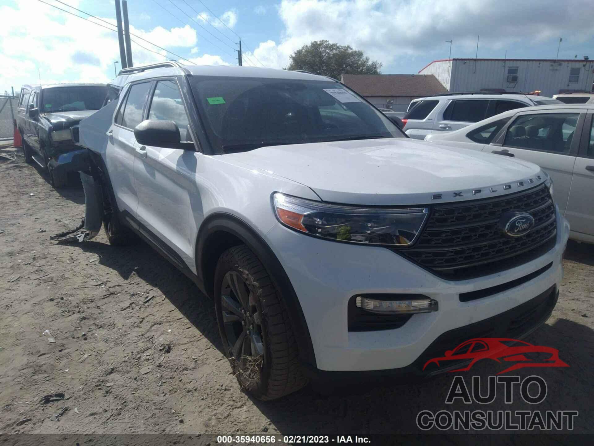 FORD EXPLORER 2021 - 1FMSK8DH9MGA20807
