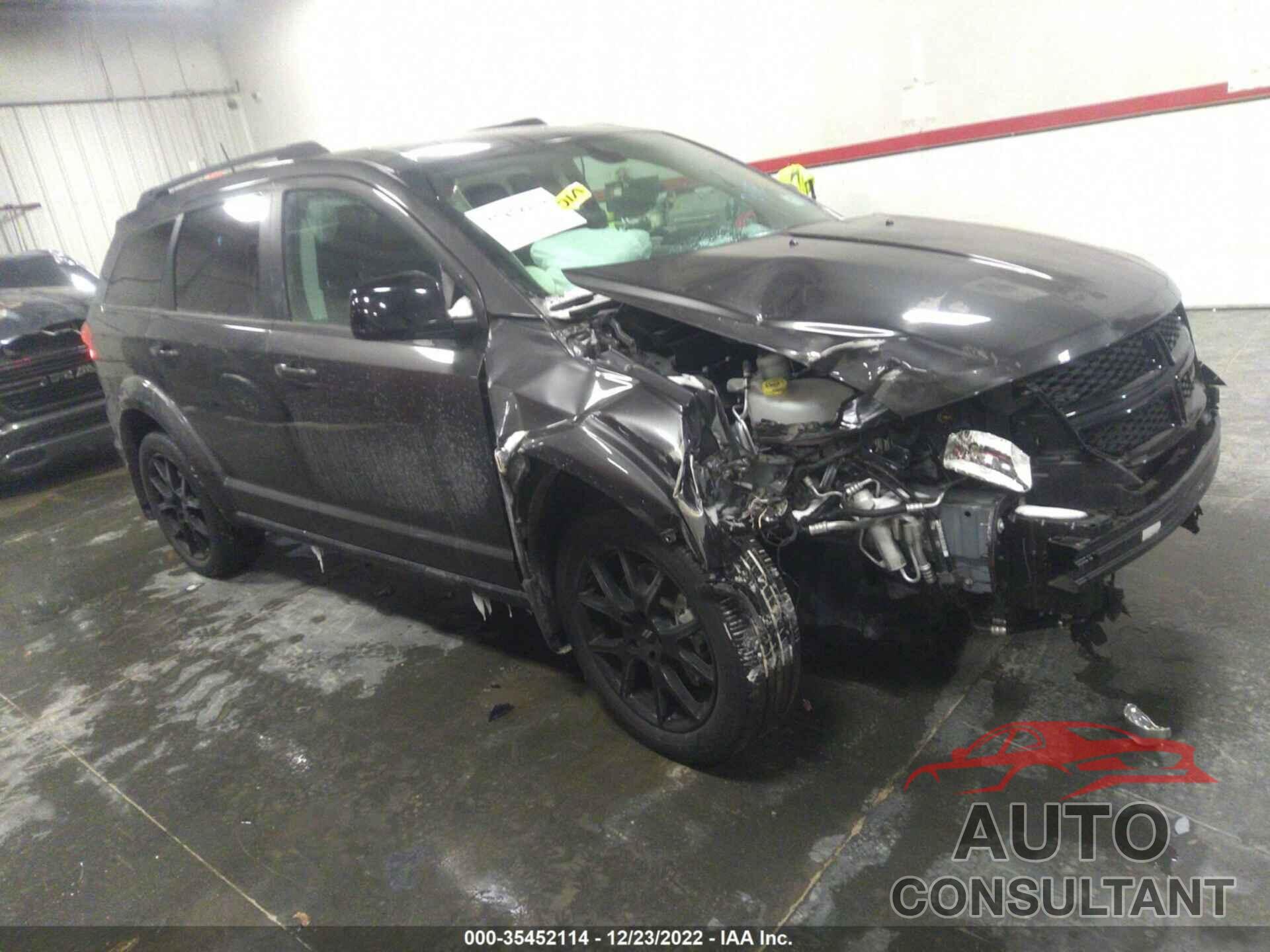 DODGE JOURNEY 2019 - 3C4PDCBB9KT694499