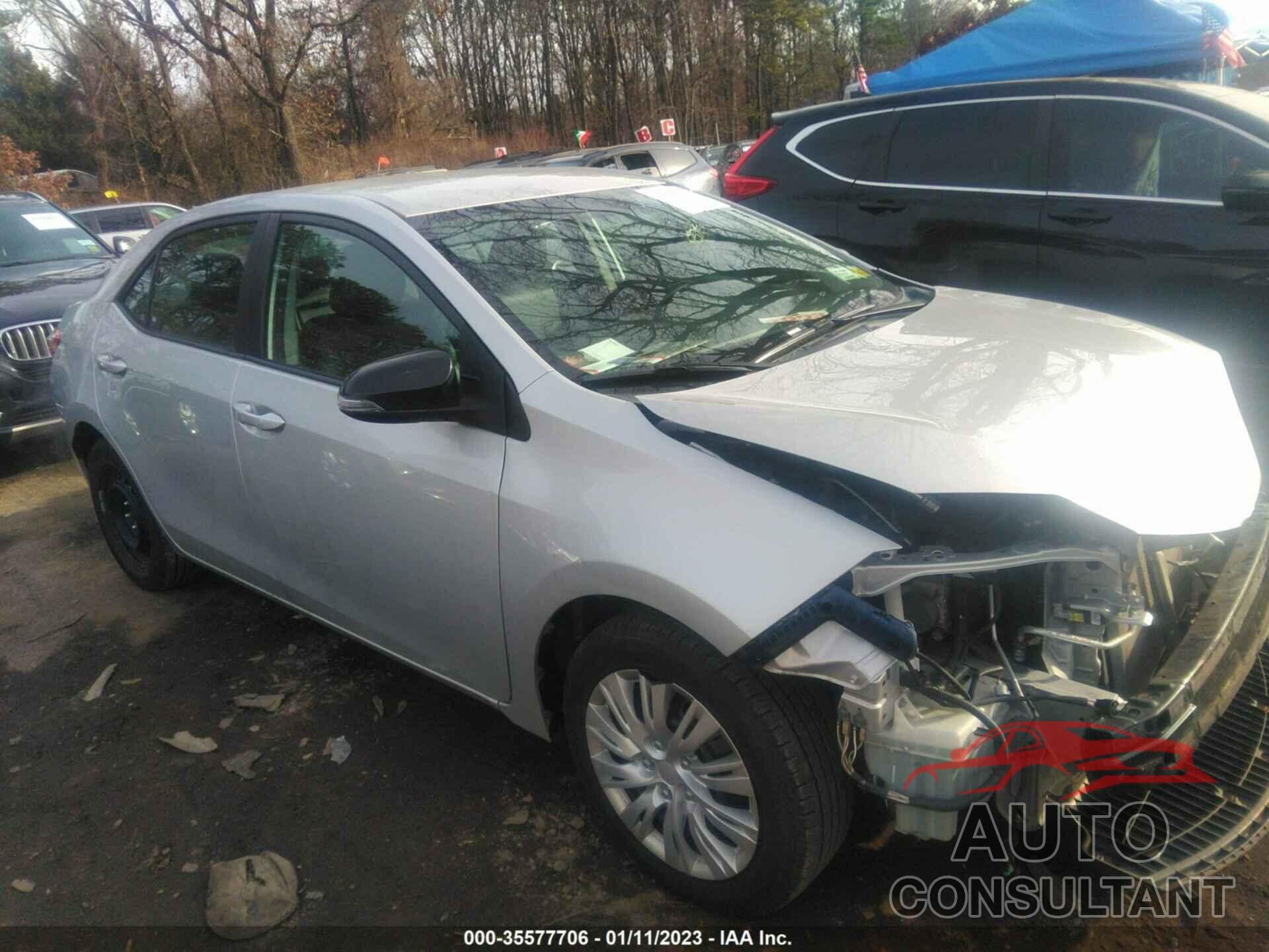 TOYOTA COROLLA 2015 - 2T1BURHE4FC332202