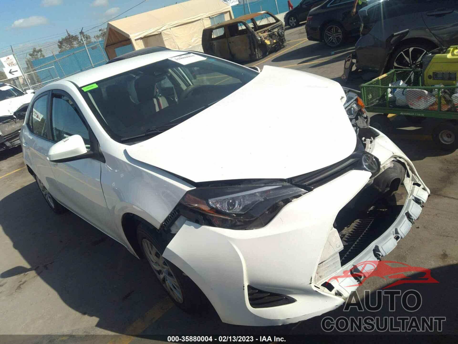 TOYOTA COROLLA 2017 - 5YFBURHE6HP632584