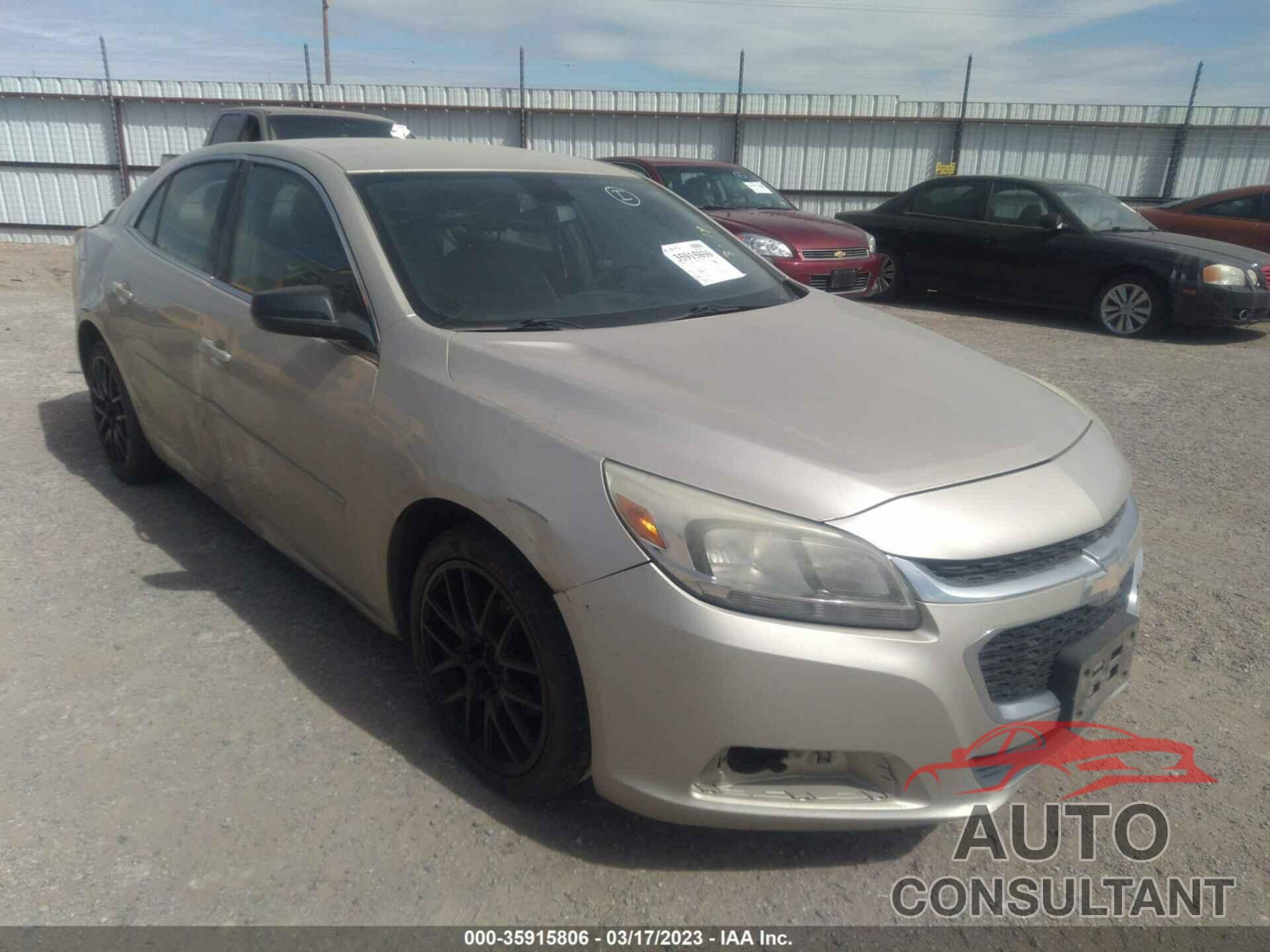 CHEVROLET MALIBU 2015 - 1G11B5SL1FF173060