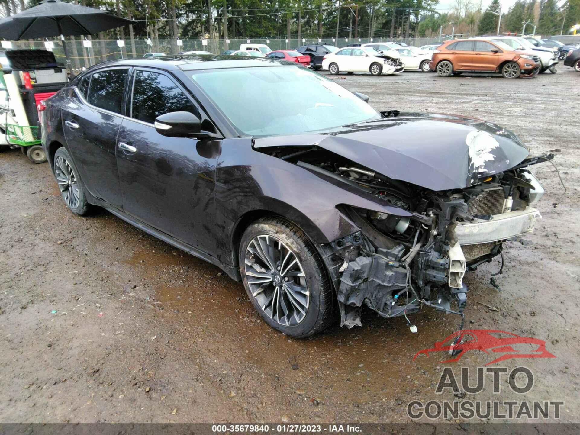 NISSAN MAXIMA 2016 - 1N4AA6AP0GC418668