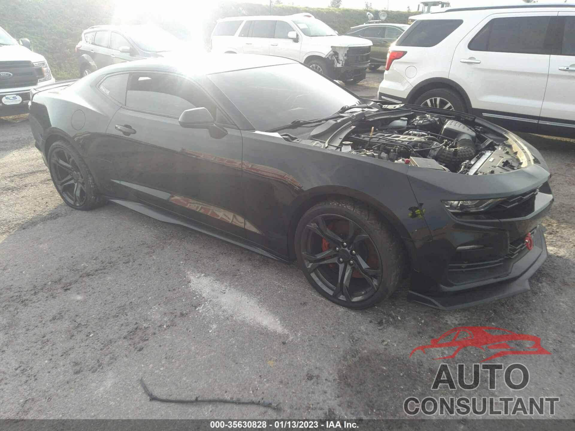 CHEVROLET CAMARO 2019 - 1G1FE1R71K0145478