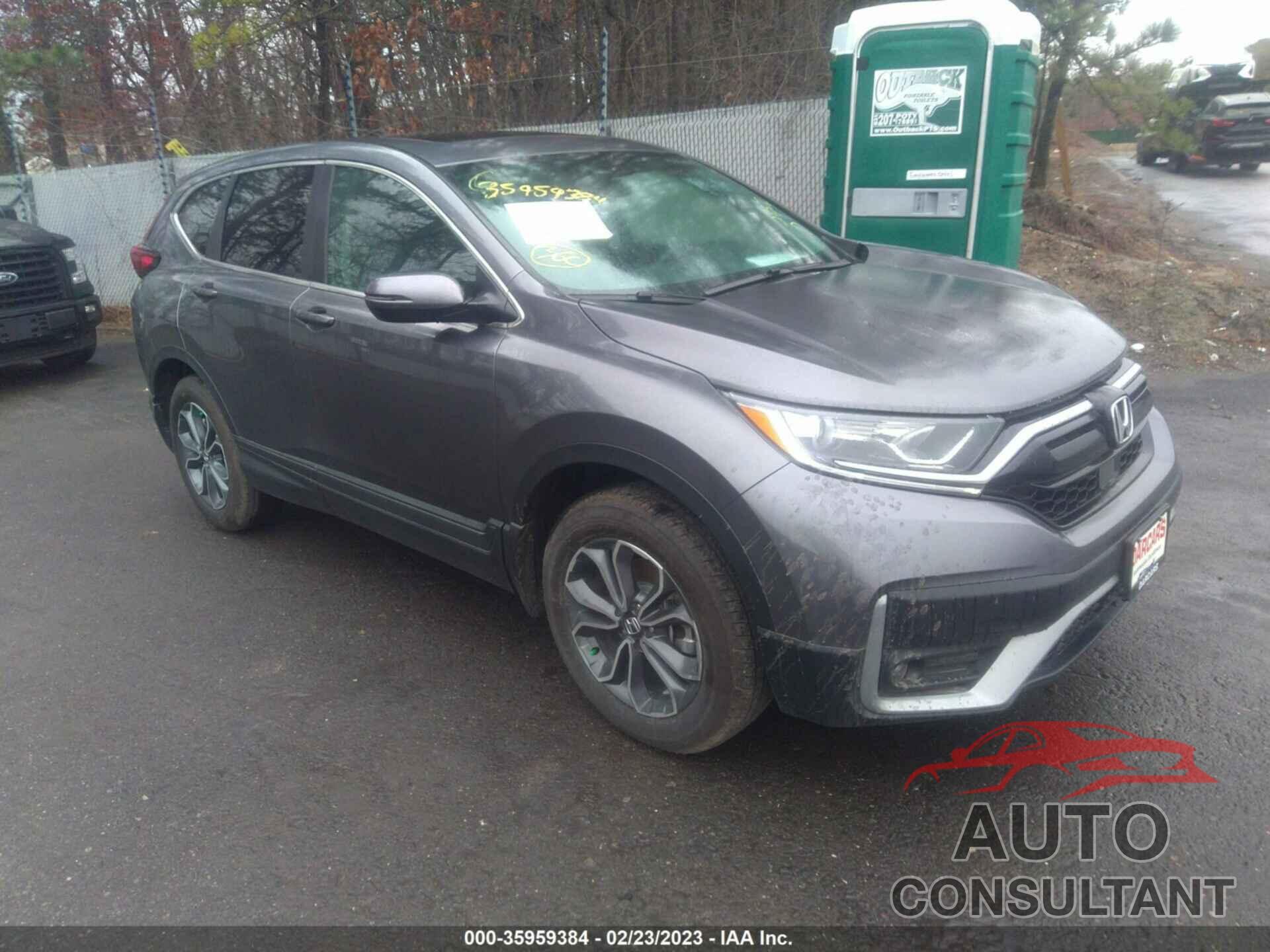 HONDA CR-V 2022 - 5J6RW2H56NA011372