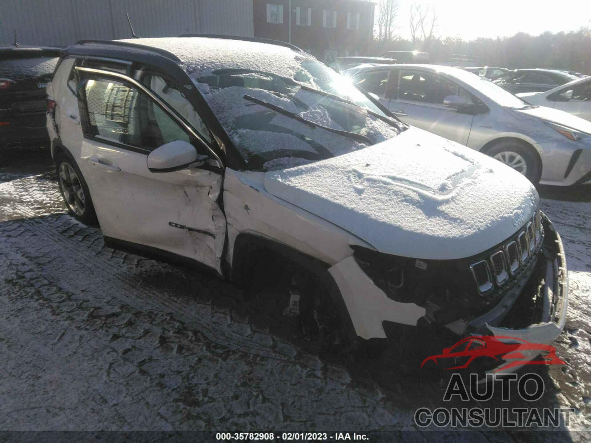 JEEP COMPASS 2018 - 3C4NJDCB6JT153591