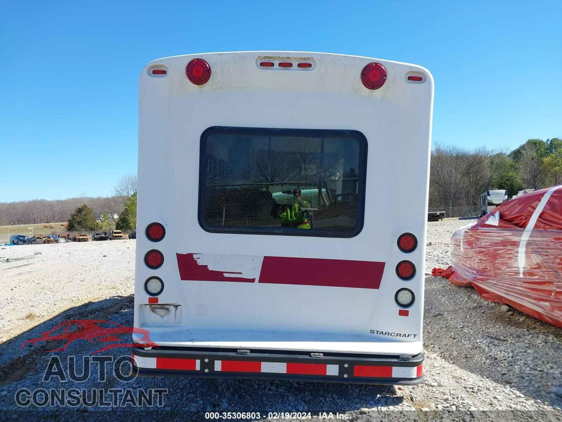 FORD E-350 CUTAWAY 2017 - 1FDEE3FS7HDC22360