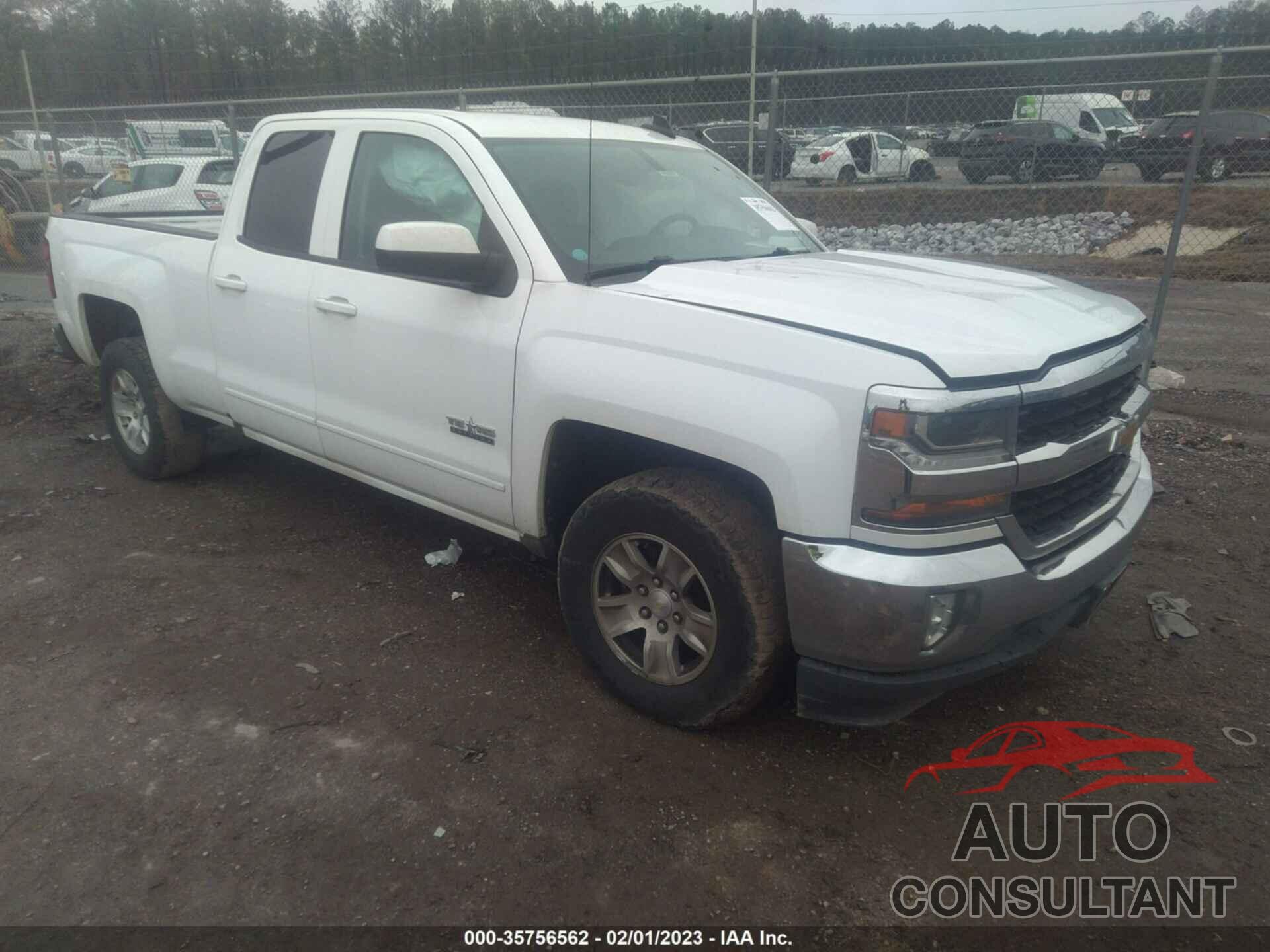 CHEVROLET SILVERADO 1500 2016 - 1GCRCRECXGZ173567