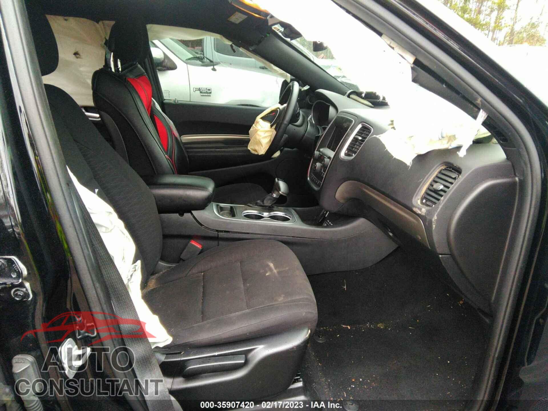 DODGE DURANGO 2019 - 1C4RDJAG8KC617094