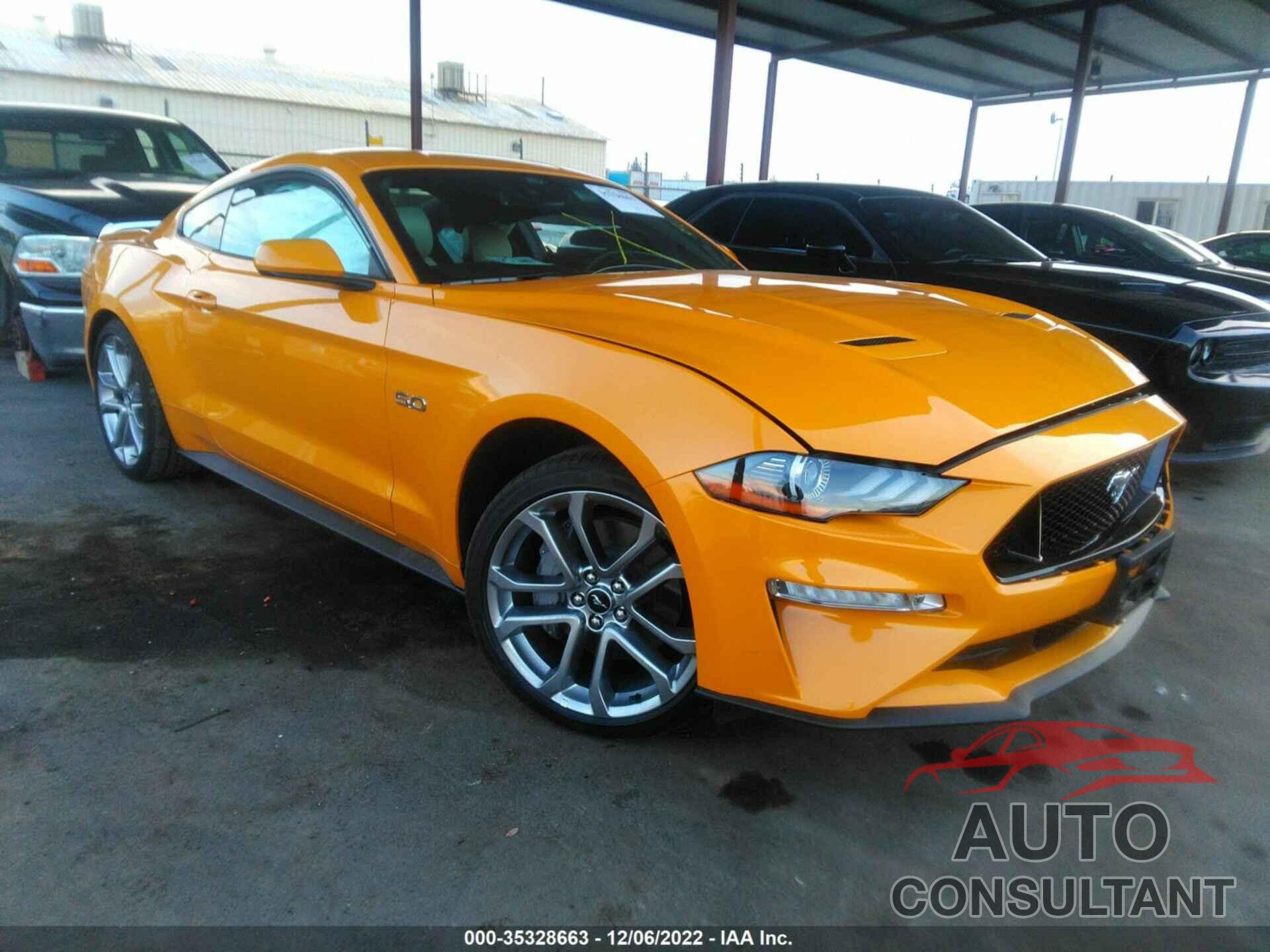 FORD MUSTANG 2022 - 1FA6P8CF6N5136007