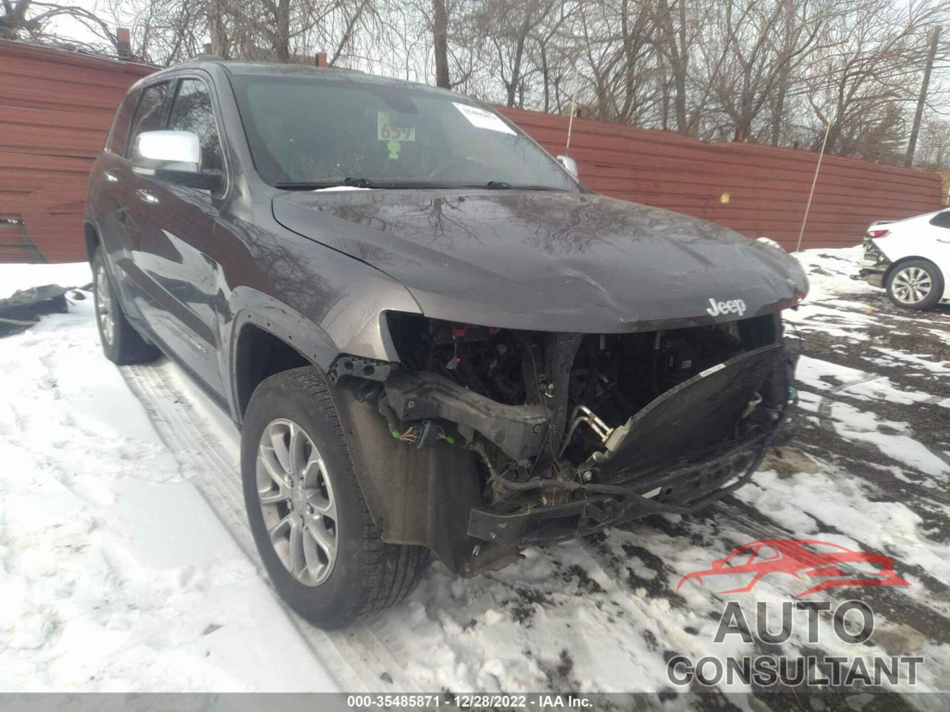 JEEP GRAND CHEROKEE 2016 - 1C4RJFBG3GC419289