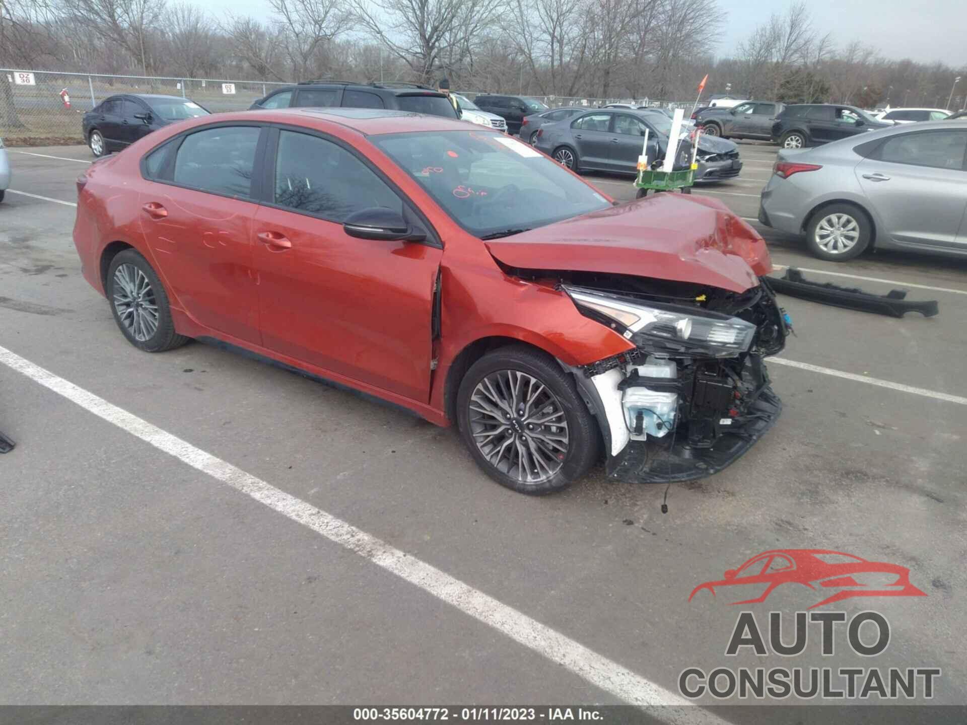 KIA FORTE 2022 - 3KPF54AD0NE489373