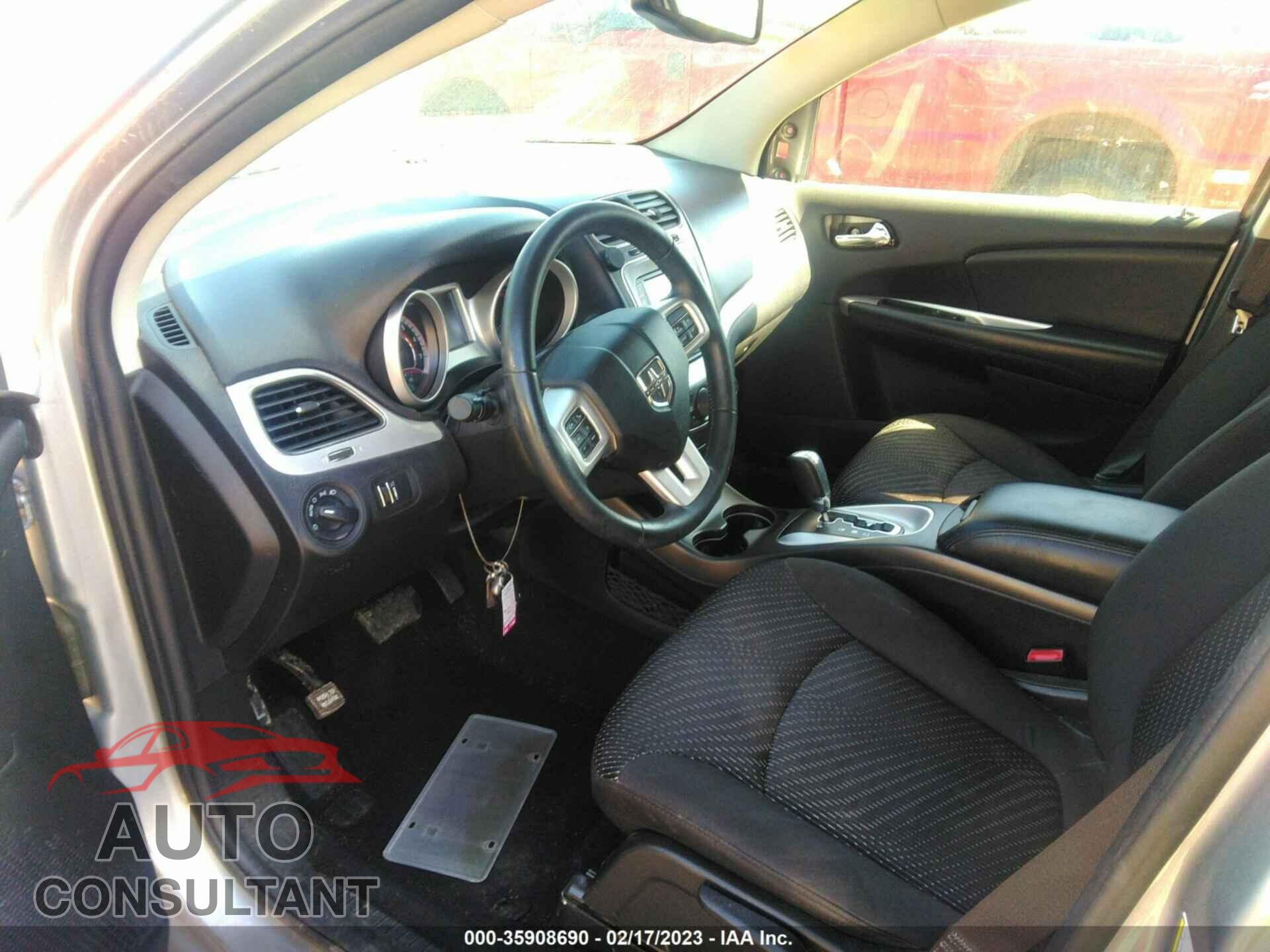 DODGE JOURNEY 2017 - 3C4PDCAB4HT569193