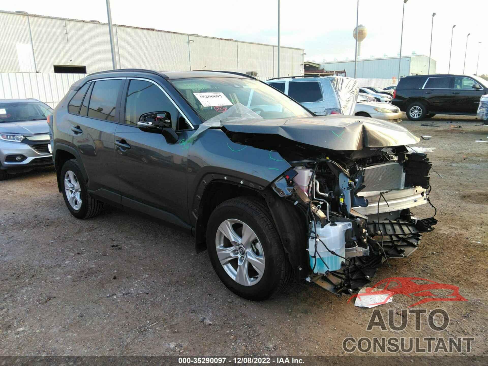 TOYOTA RAV4 2021 - 2T3W1RFV3MC104077