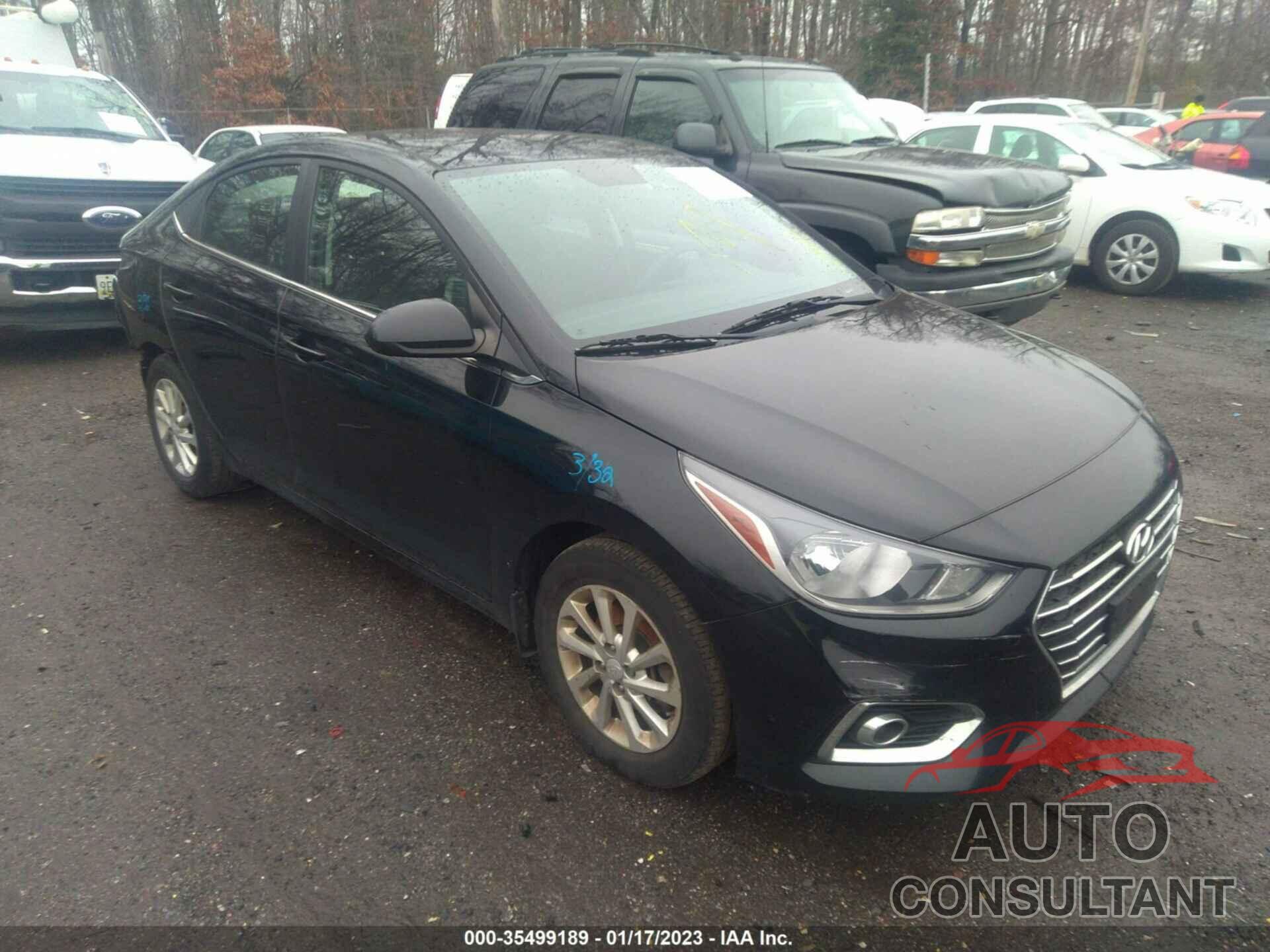 HYUNDAI ACCENT 2019 - 3KPC24A35KE042794