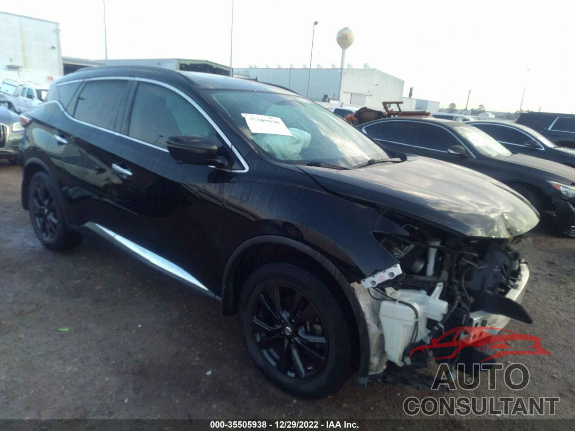 NISSAN MURANO 2017 - 5N1AZ2MG9HN163088