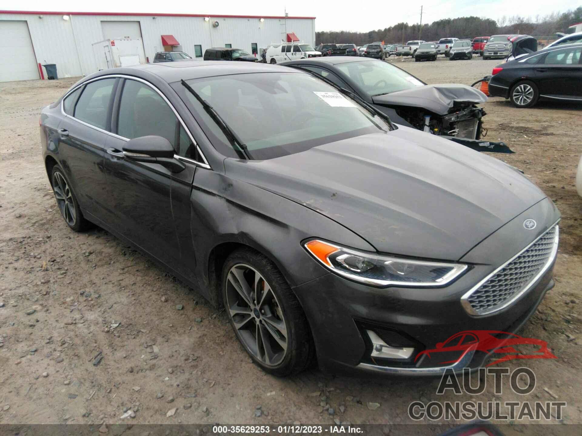 FORD FUSION 2019 - 3FA6P0D92KR123922