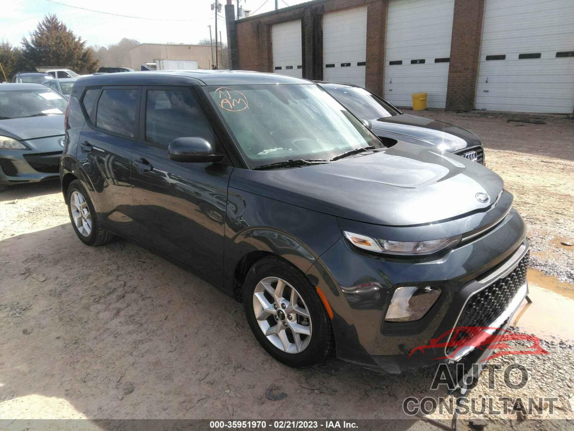 KIA SOUL 2021 - KNDJ23AU3M7768201