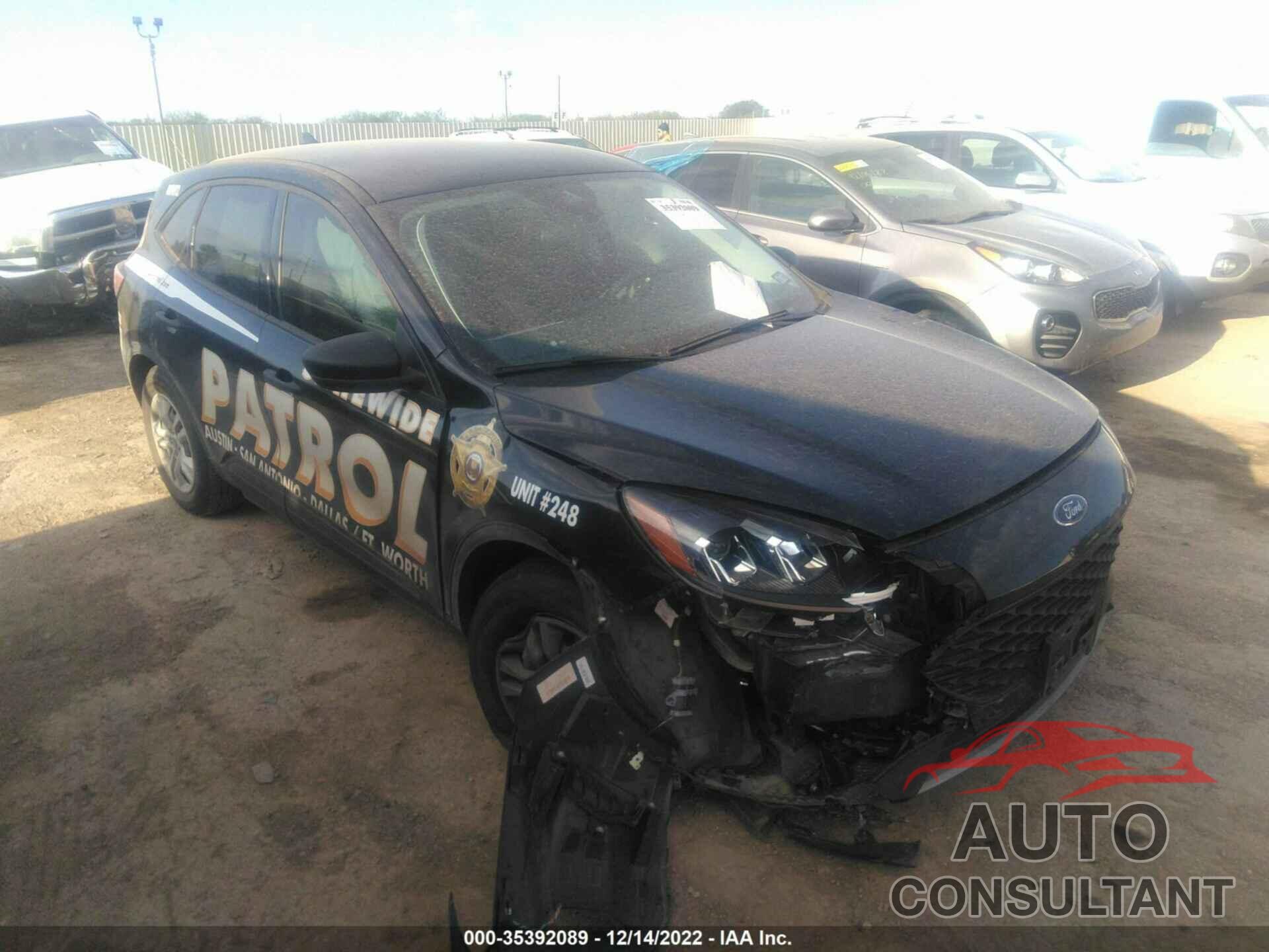 FORD ESCAPE 2021 - 1FMCU0F65MUA46334