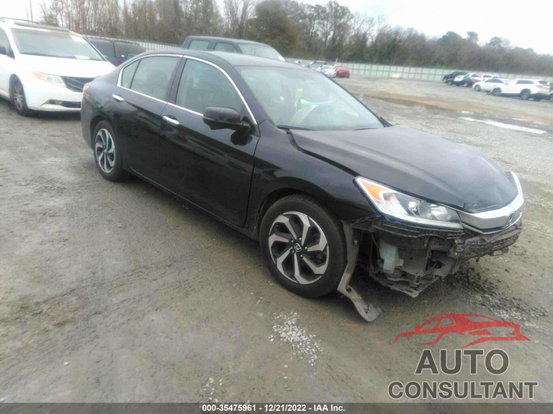 HONDA ACCORD SEDAN 2017 - 1HGCR3F84HA008790