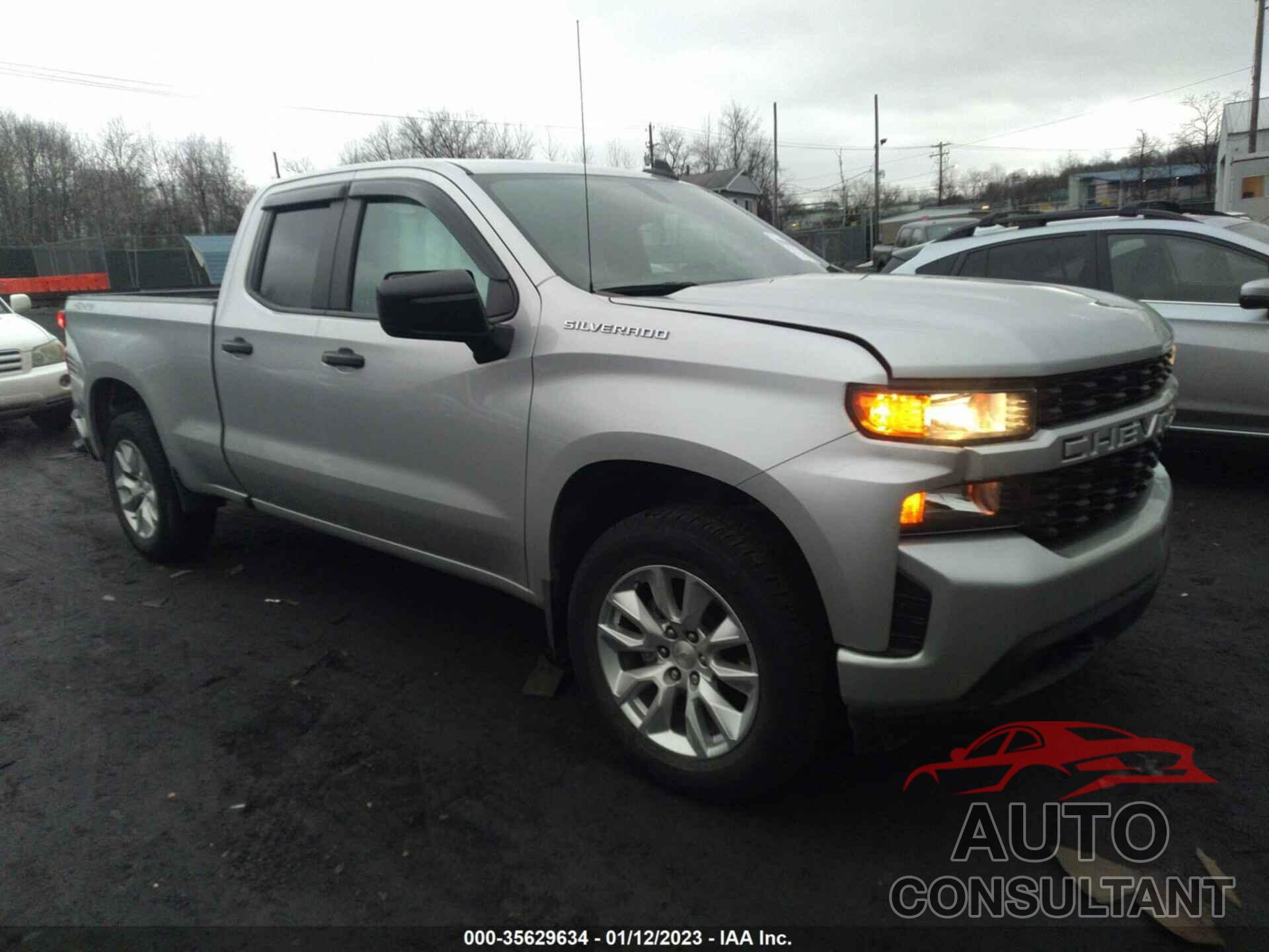 CHEVROLET SILVERADO 1500 2021 - 1GCRYBEK7MZ259897