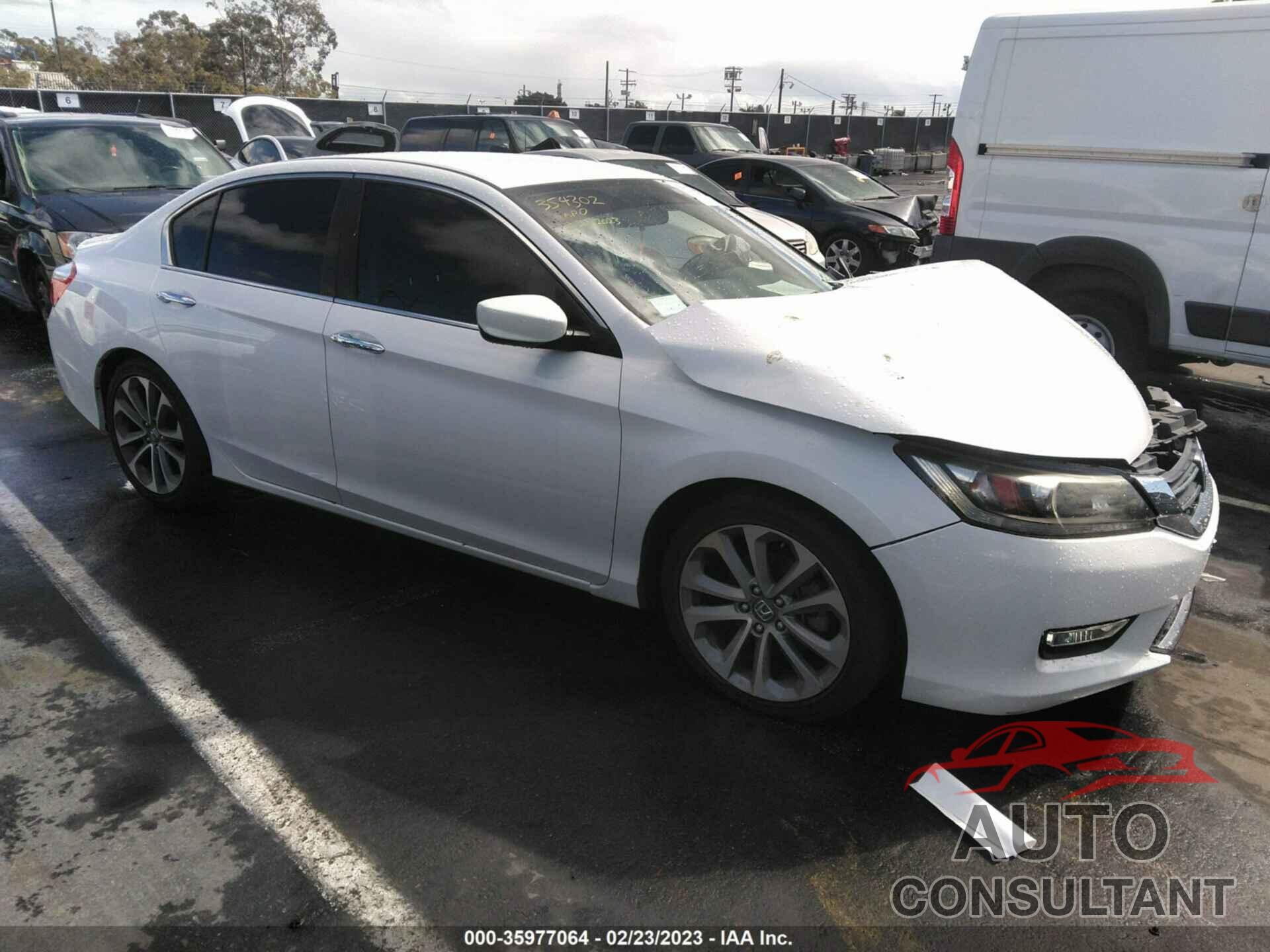 HONDA ACCORD SEDAN 2015 - 1HGCR2F54FA250640