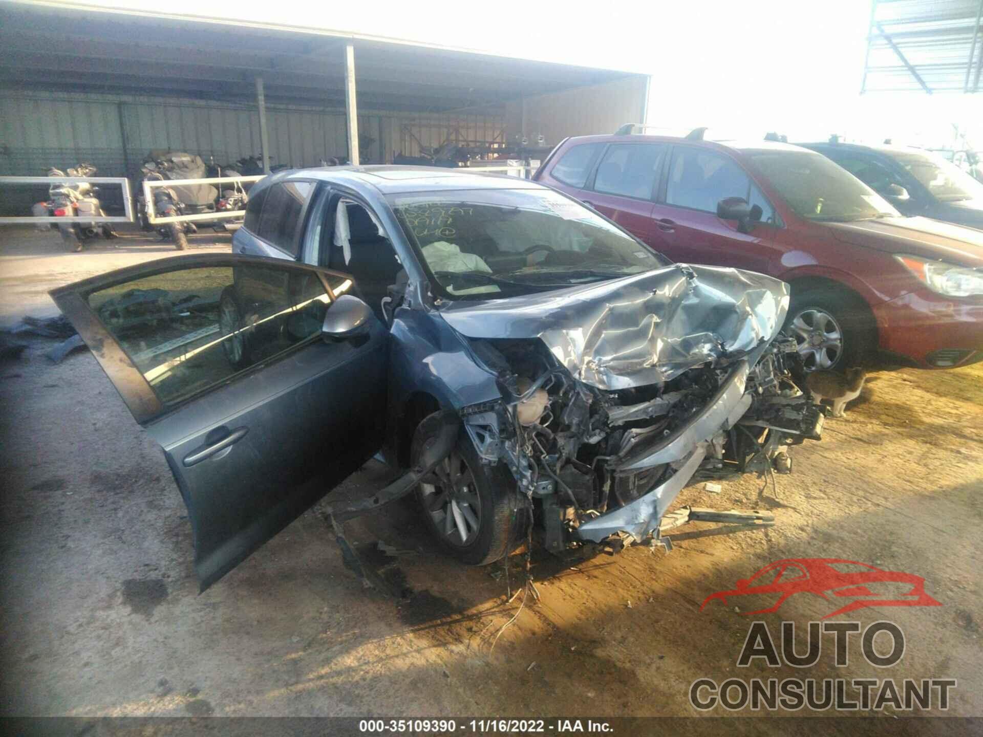 TOYOTA COROLLA 2020 - JTDHPRAE3LJ019119