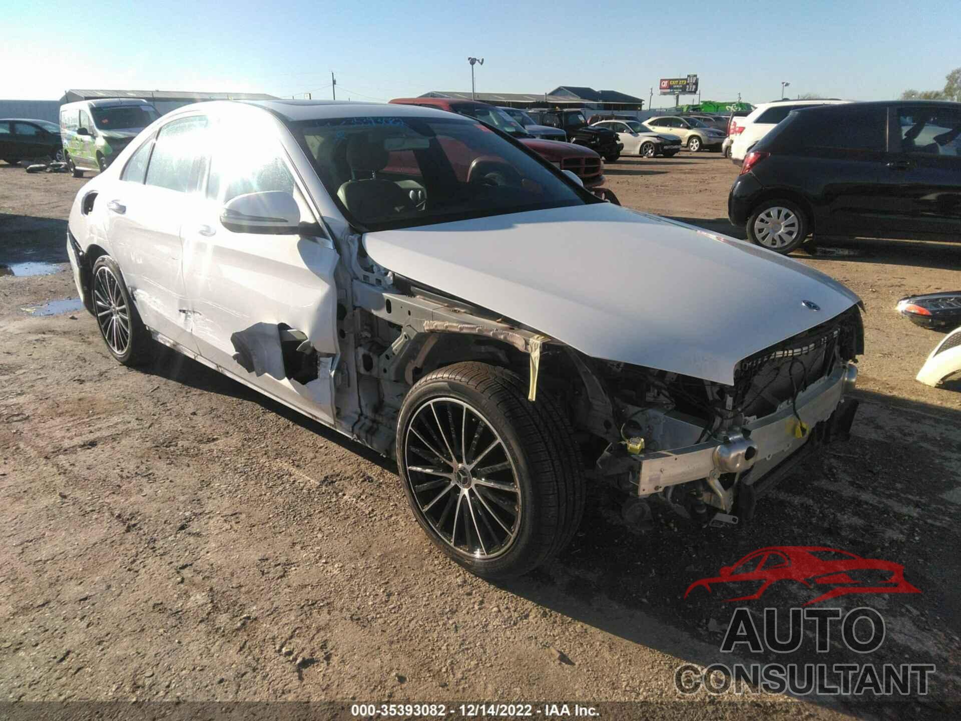 MERCEDES-BENZ C-CLASS 2020 - WDDWF8DB3LR545778