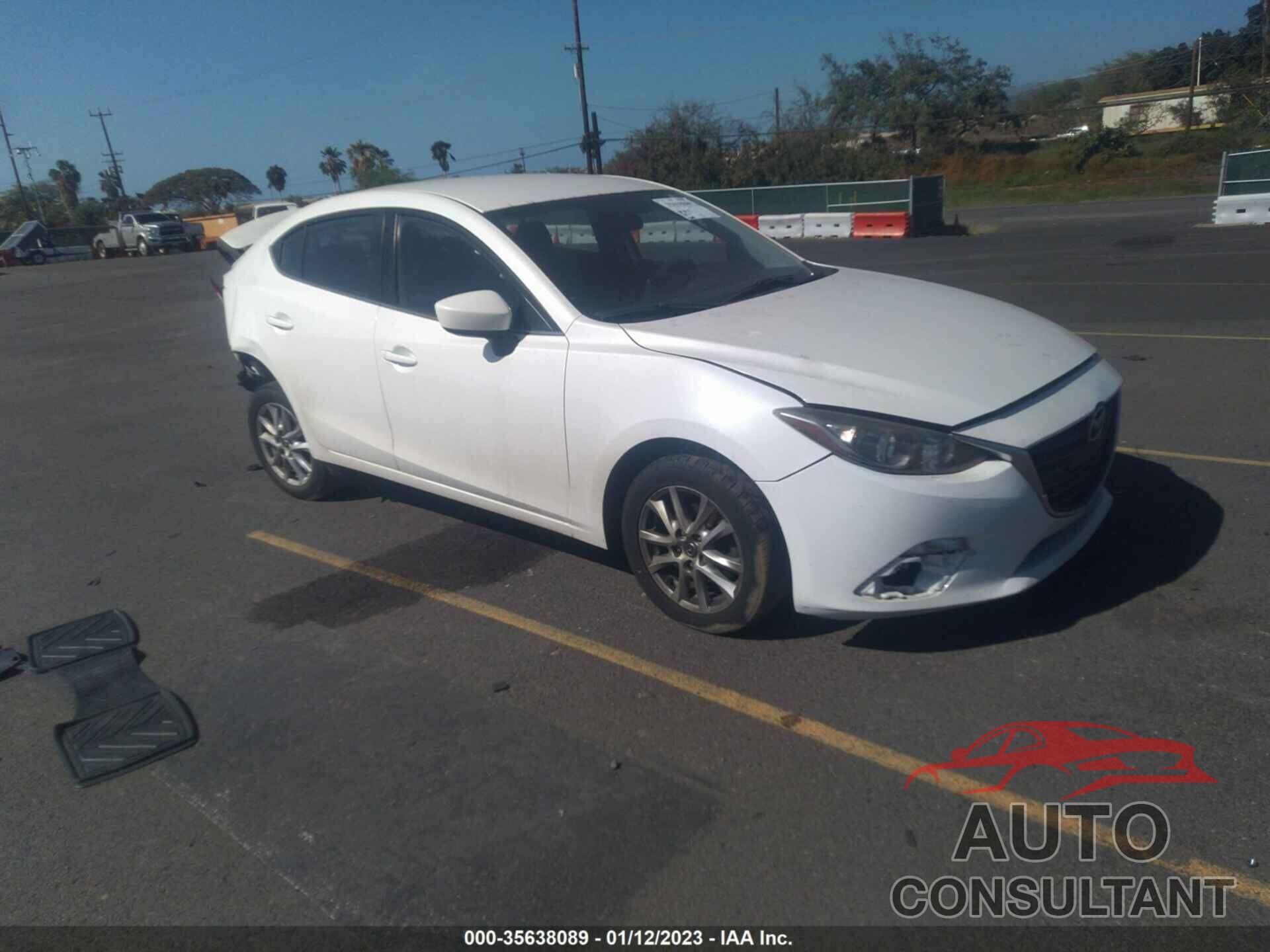 MAZDA MAZDA3 2016 - JM1BM1U72G1295312