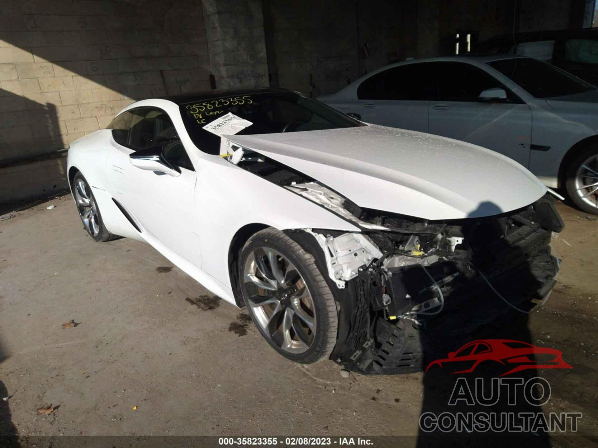 LEXUS LC 2018 - JTHHP5AY0JA000476