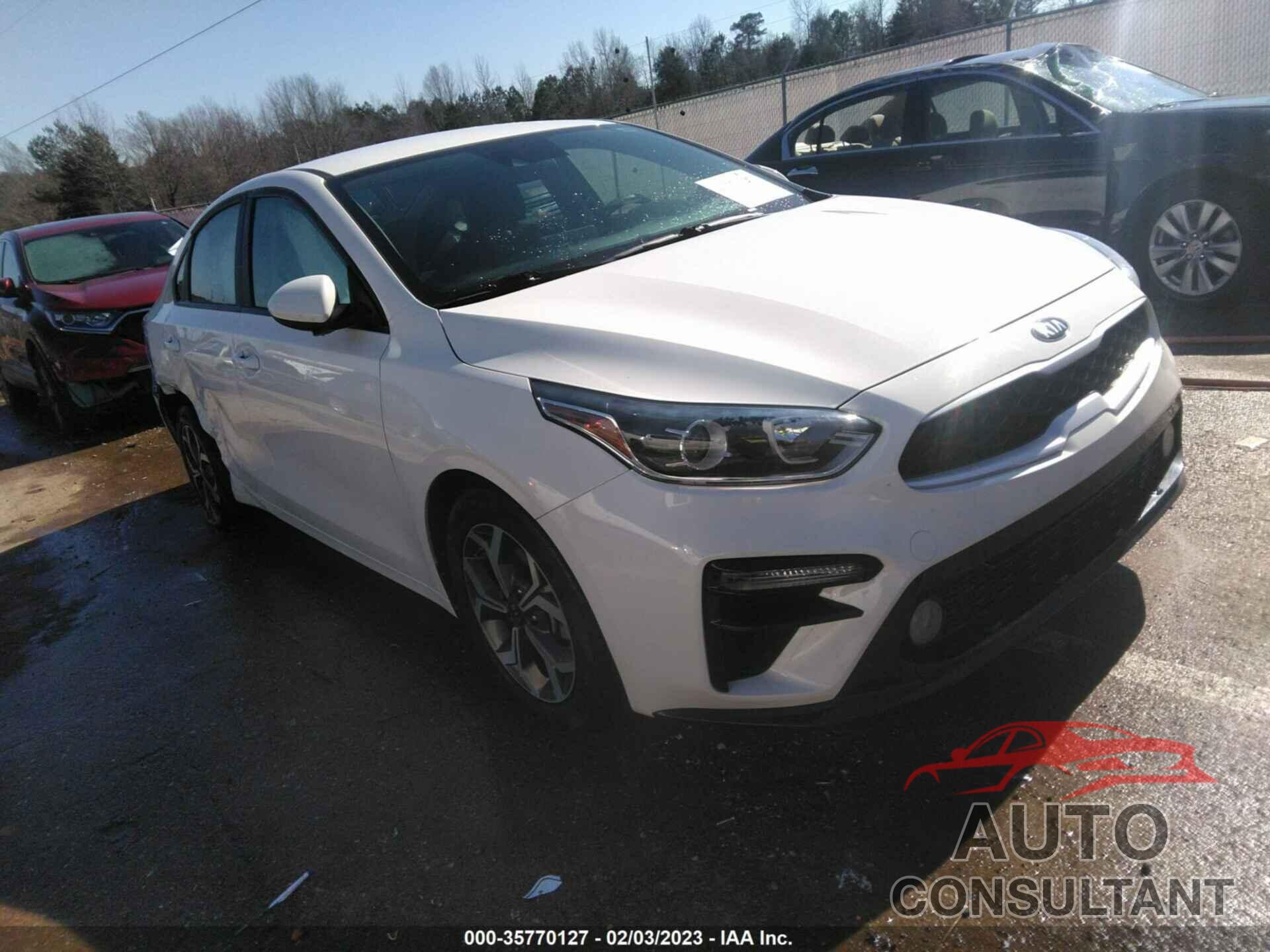 KIA FORTE 2020 - 3KPF24AD3LE260160