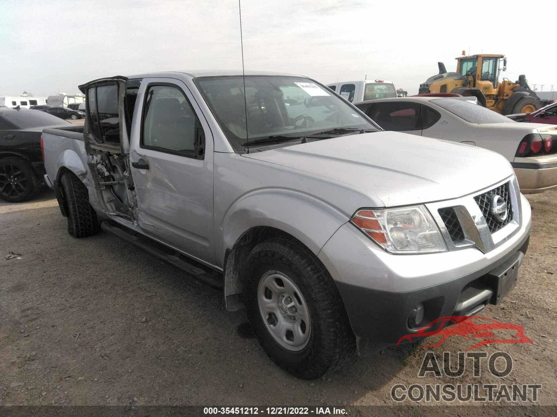 NISSAN FRONTIER 2017 - 1N6DD0ER3HN713046