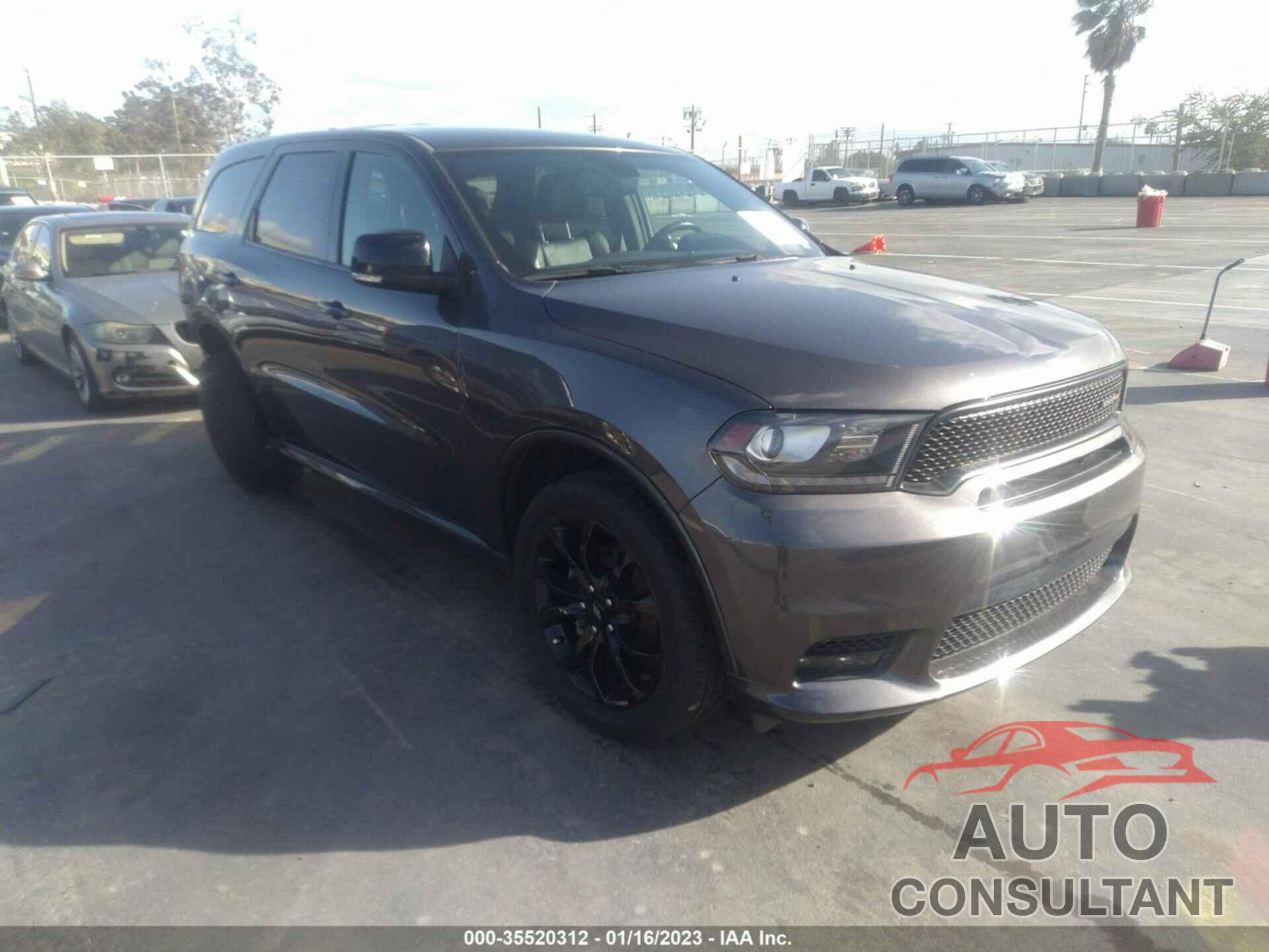 DODGE DURANGO 2020 - 1C4RDHDG4LC348680
