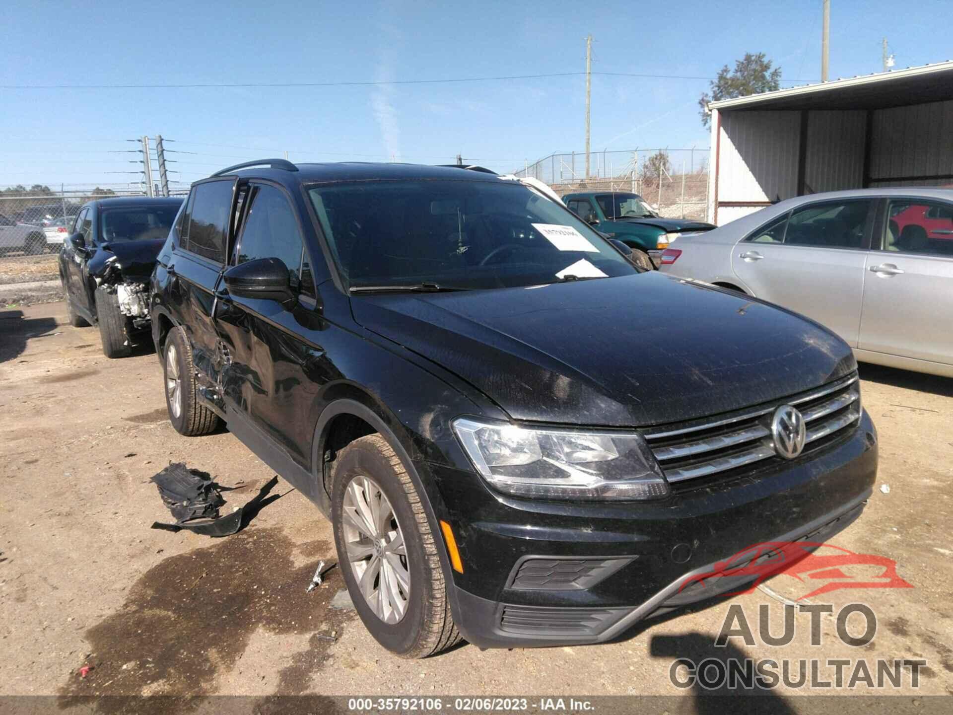 VOLKSWAGEN TIGUAN 2020 - 3VV1B7AX4LM118994