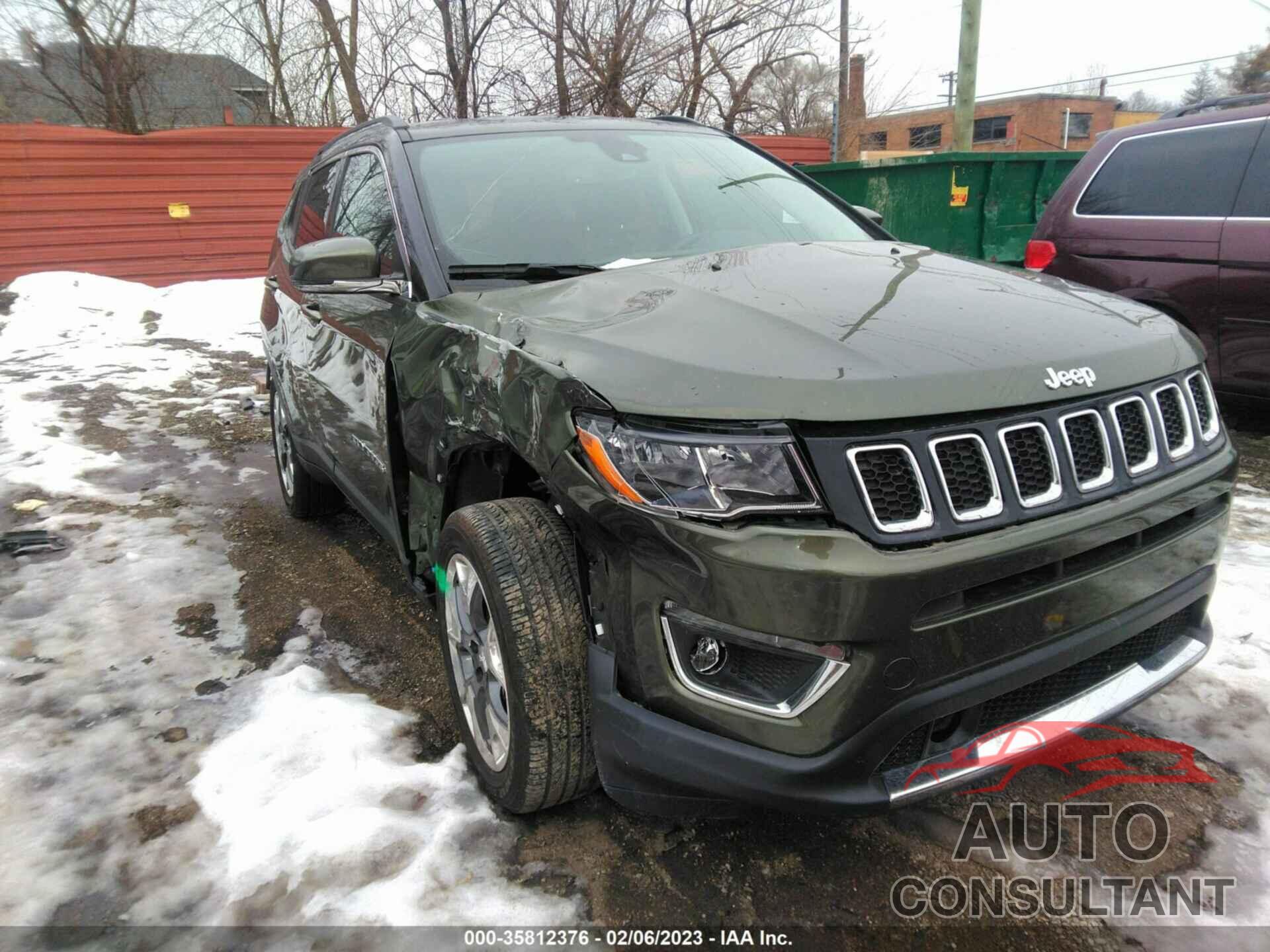 JEEP COMPASS 2021 - 3C4NJDCB0MT562058