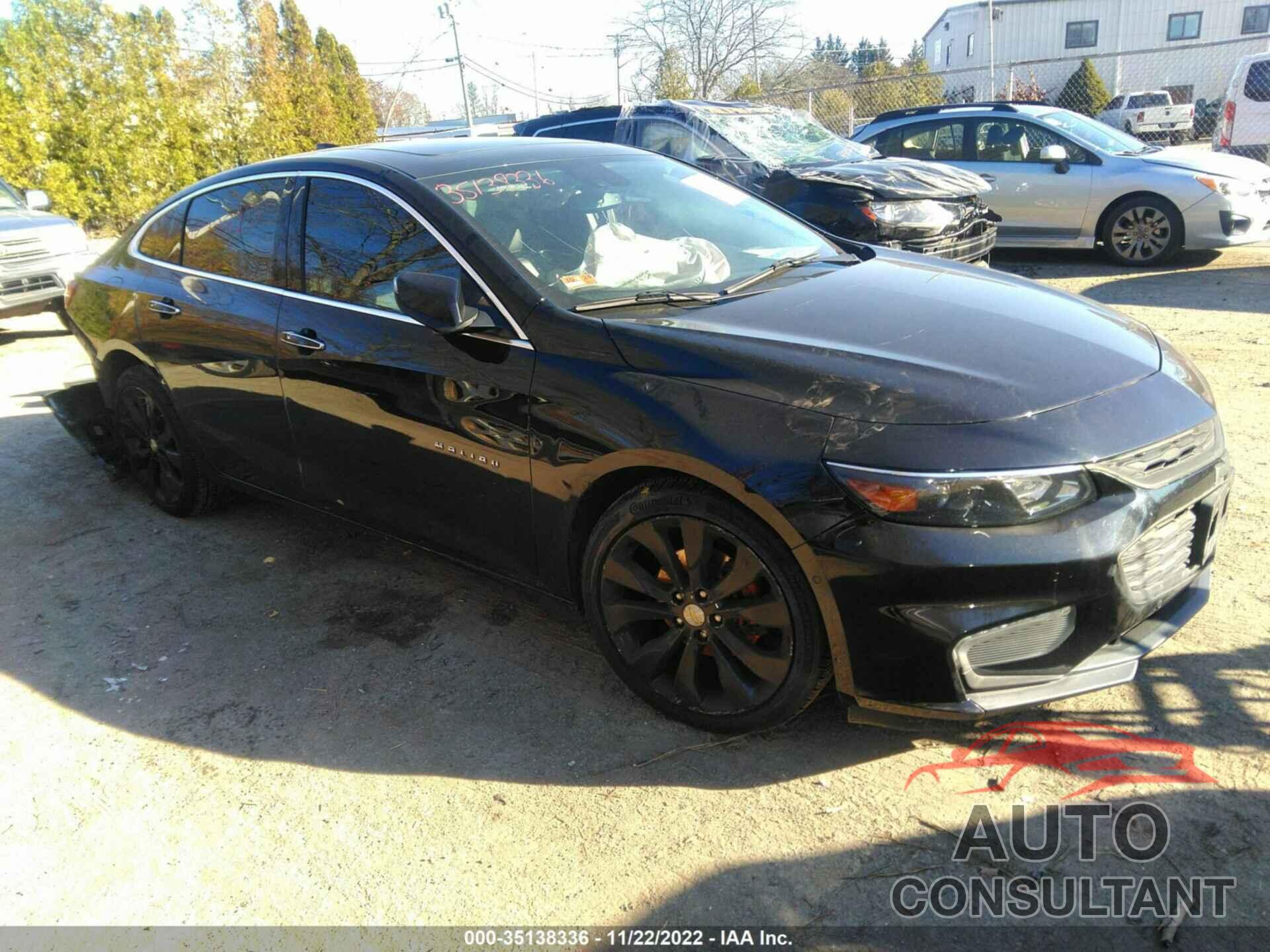 CHEVROLET MALIBU 2017 - 1G1ZH5SX9HF169989