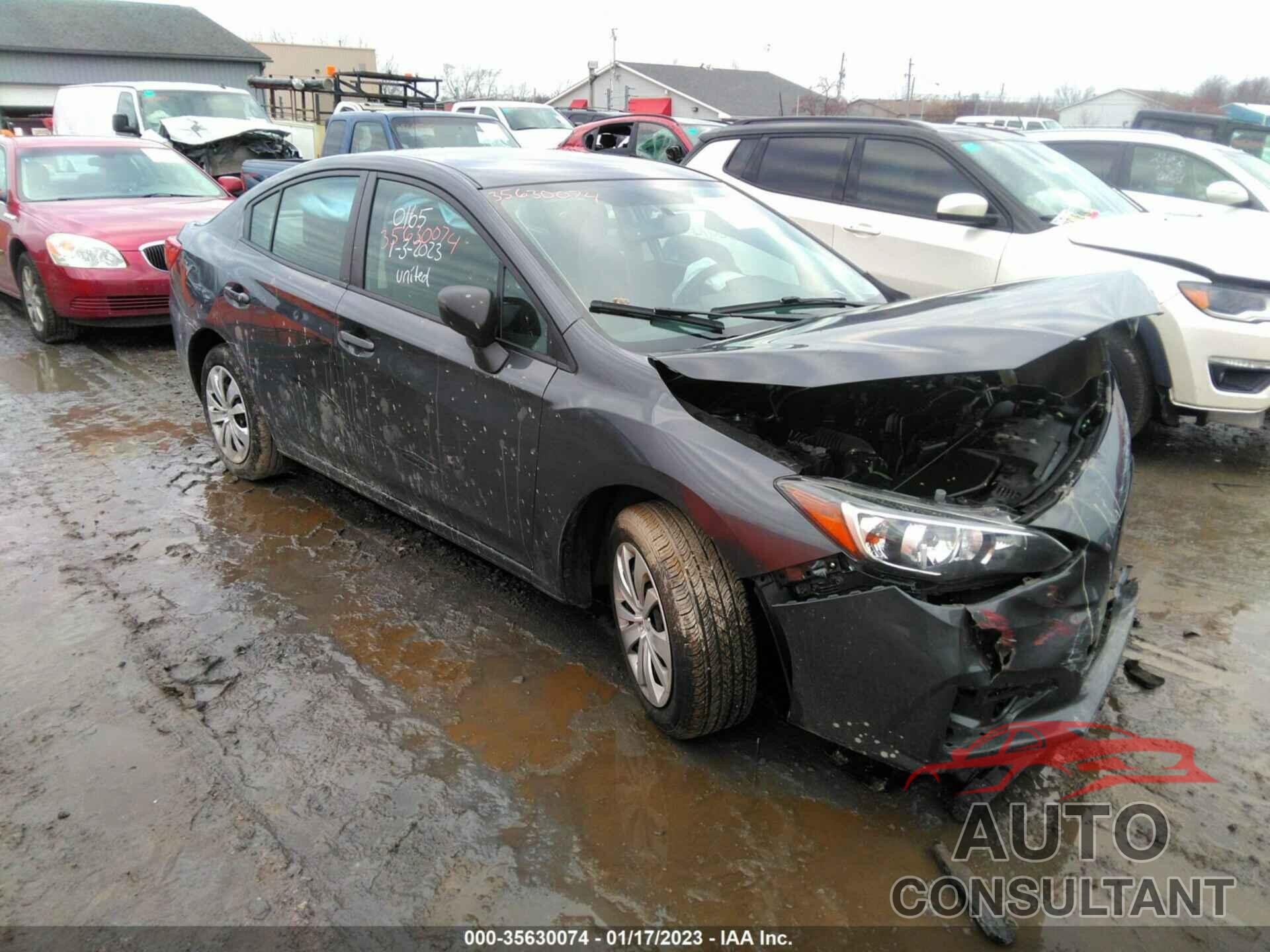 SUBARU IMPREZA 2019 - 4S3GKAA65K3619843