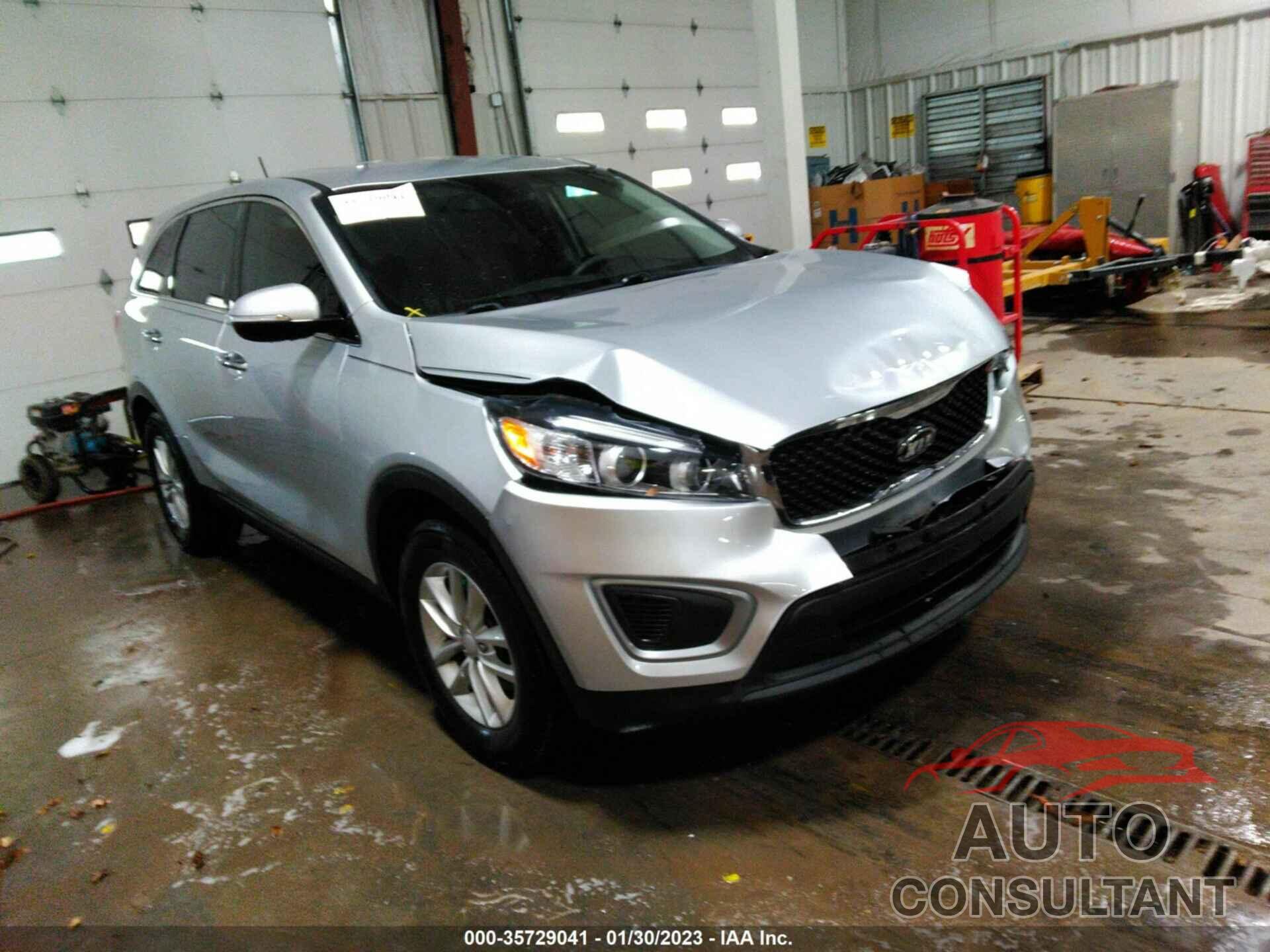 KIA SORENTO 2016 - 5XYPG4A37GG041160
