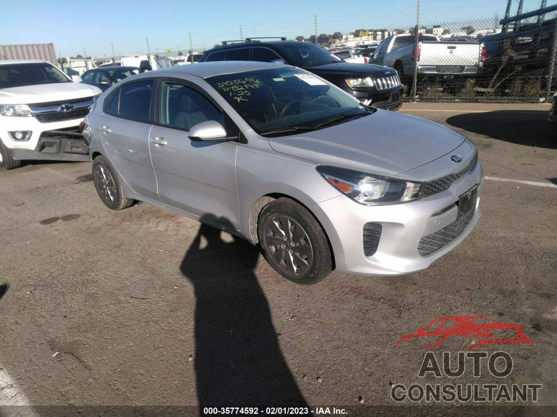 KIA RIO 2020 - 3KPA24AD1LE297170