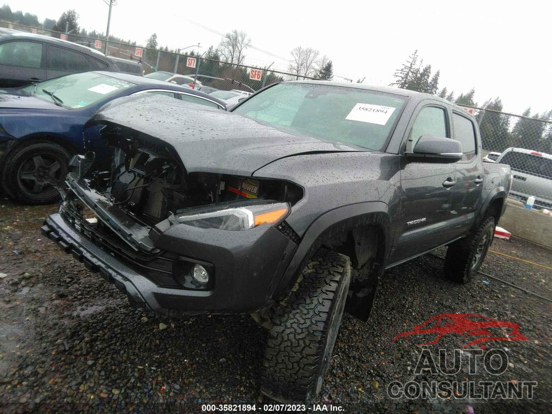 TOYOTA TACOMA 4WD 2021 - 3TMCZ5AN5MM387920
