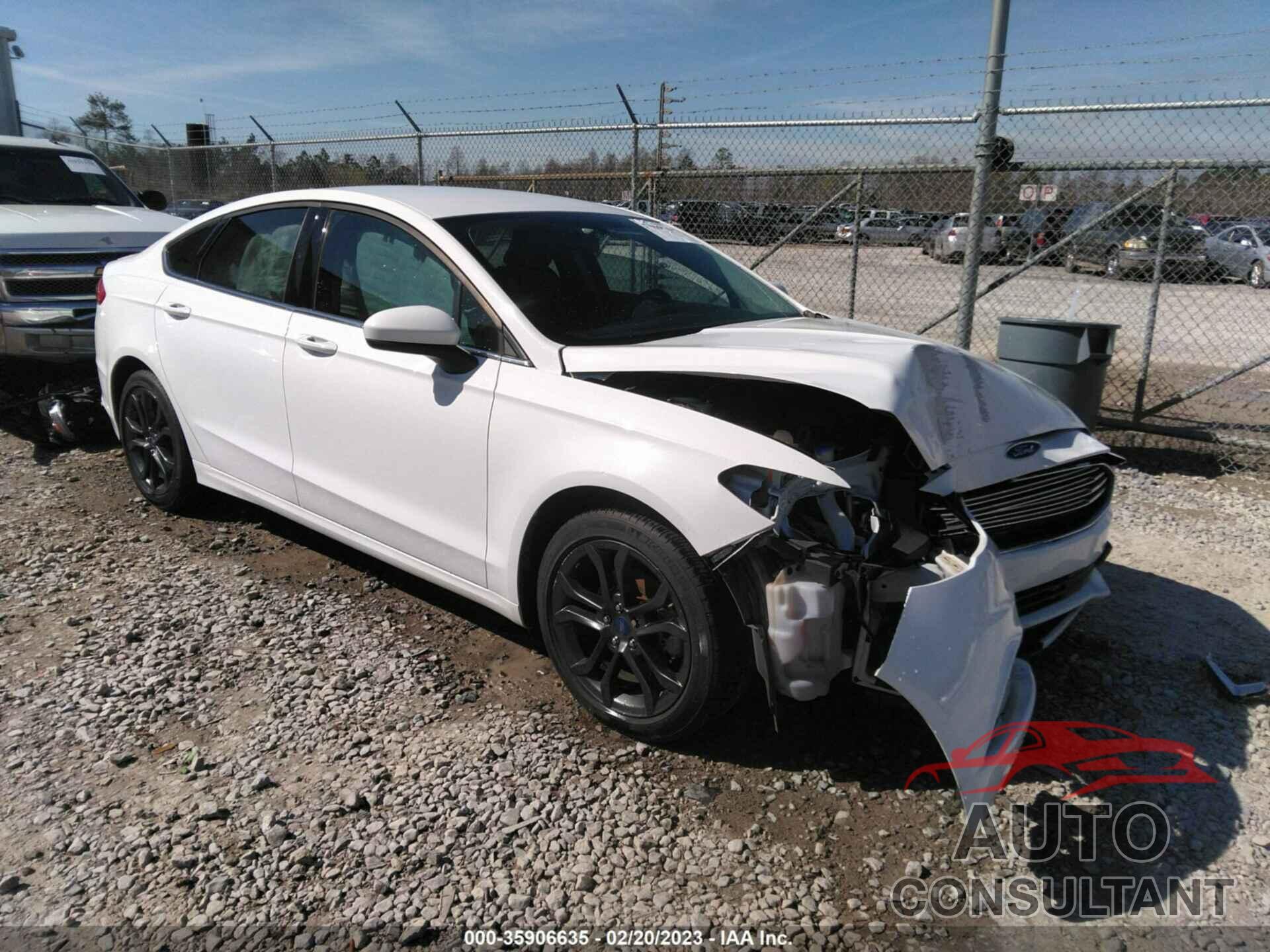 FORD FUSION 2018 - 3FA6P0HD6JR164955